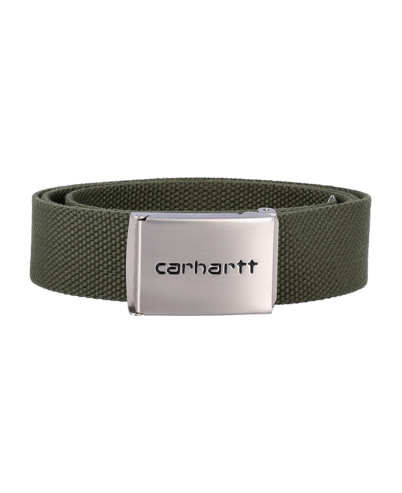 Carhartt Clip Belt - OFFICE GREEN