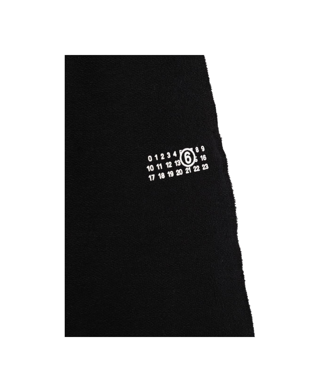 MM6 Maison Margiela Short - BLACK