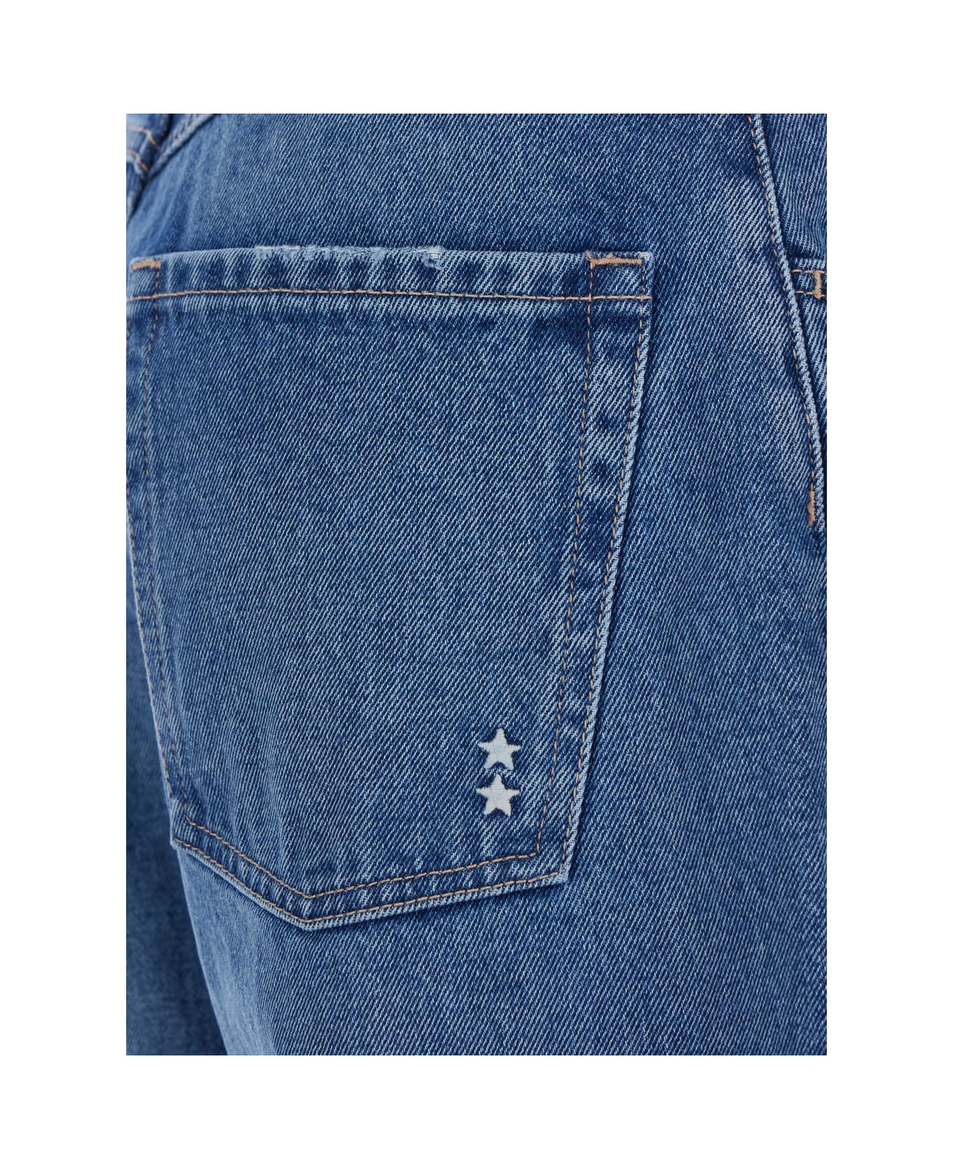 Icon Denim Woman Jeans - Blu