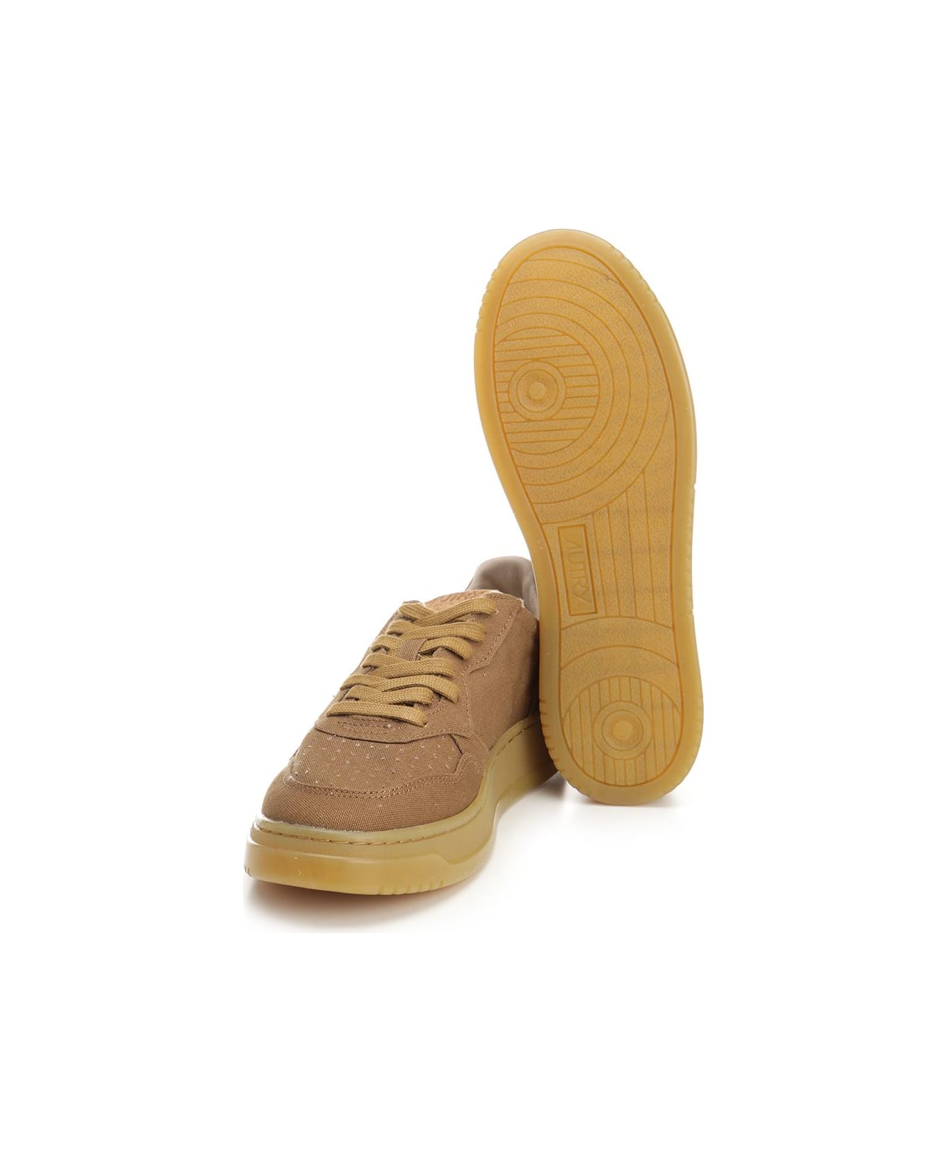 Autry 'medalist' Sneakers - Brown