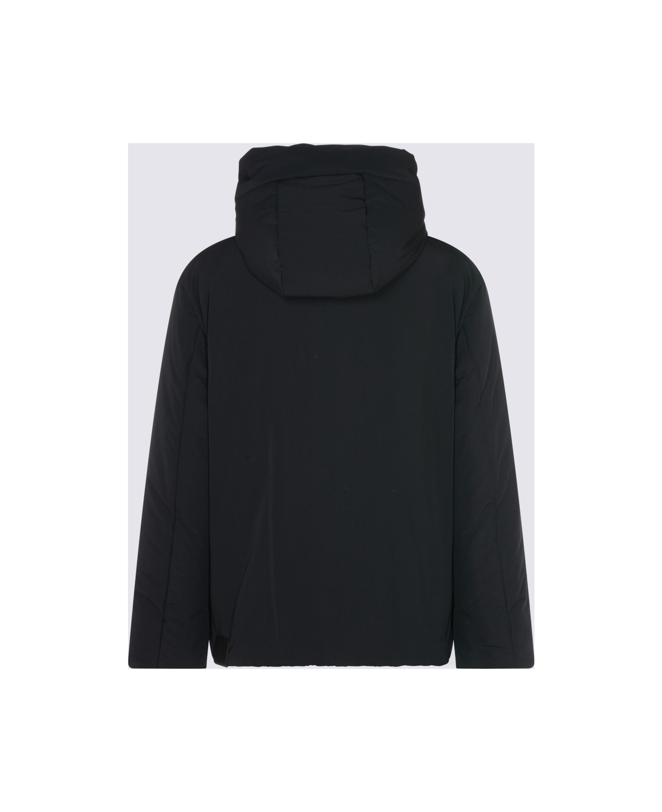 Jil Sander Black Down Jacket - Black