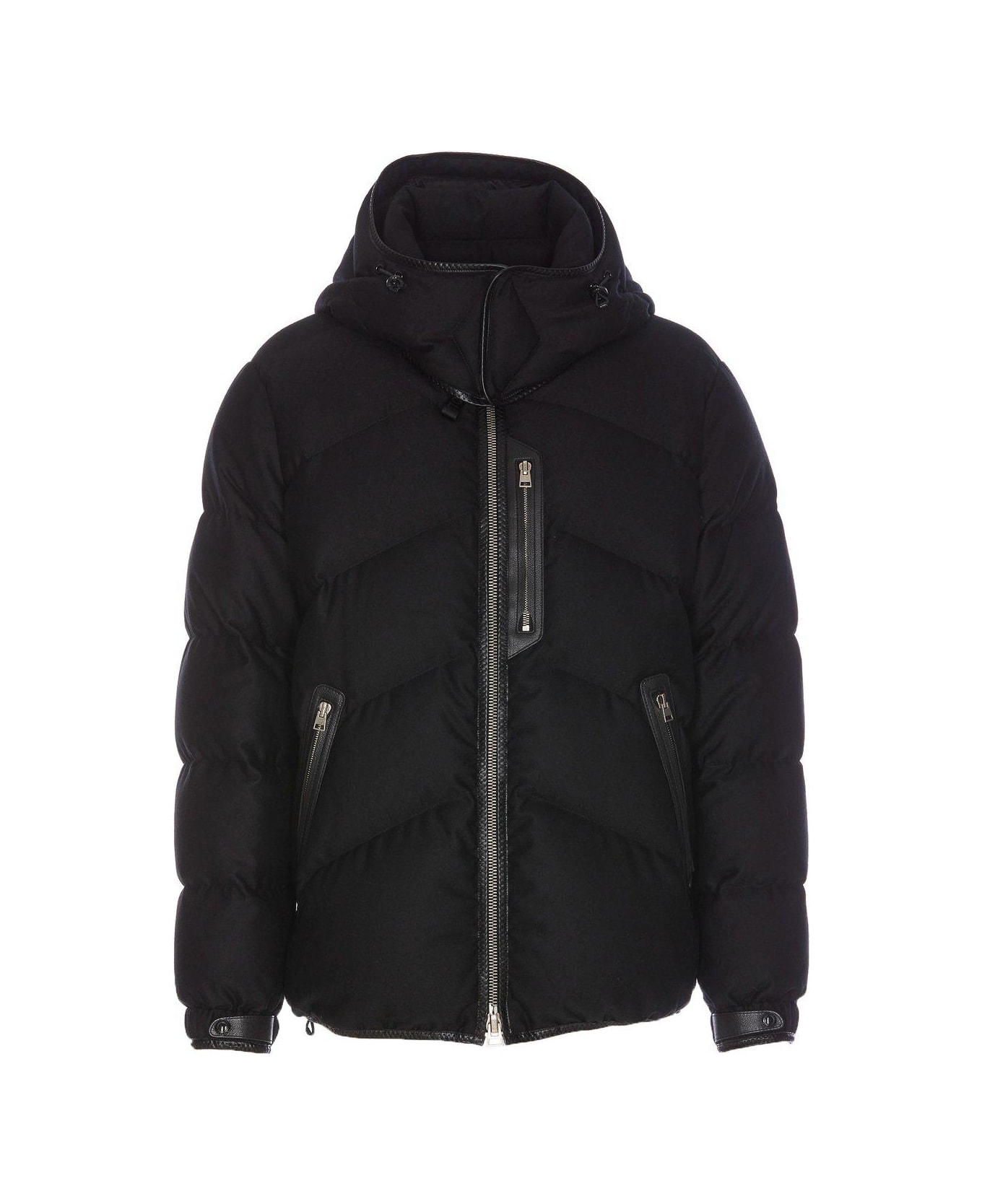 Tom Ford Lightweight Down Jacket - BLACK