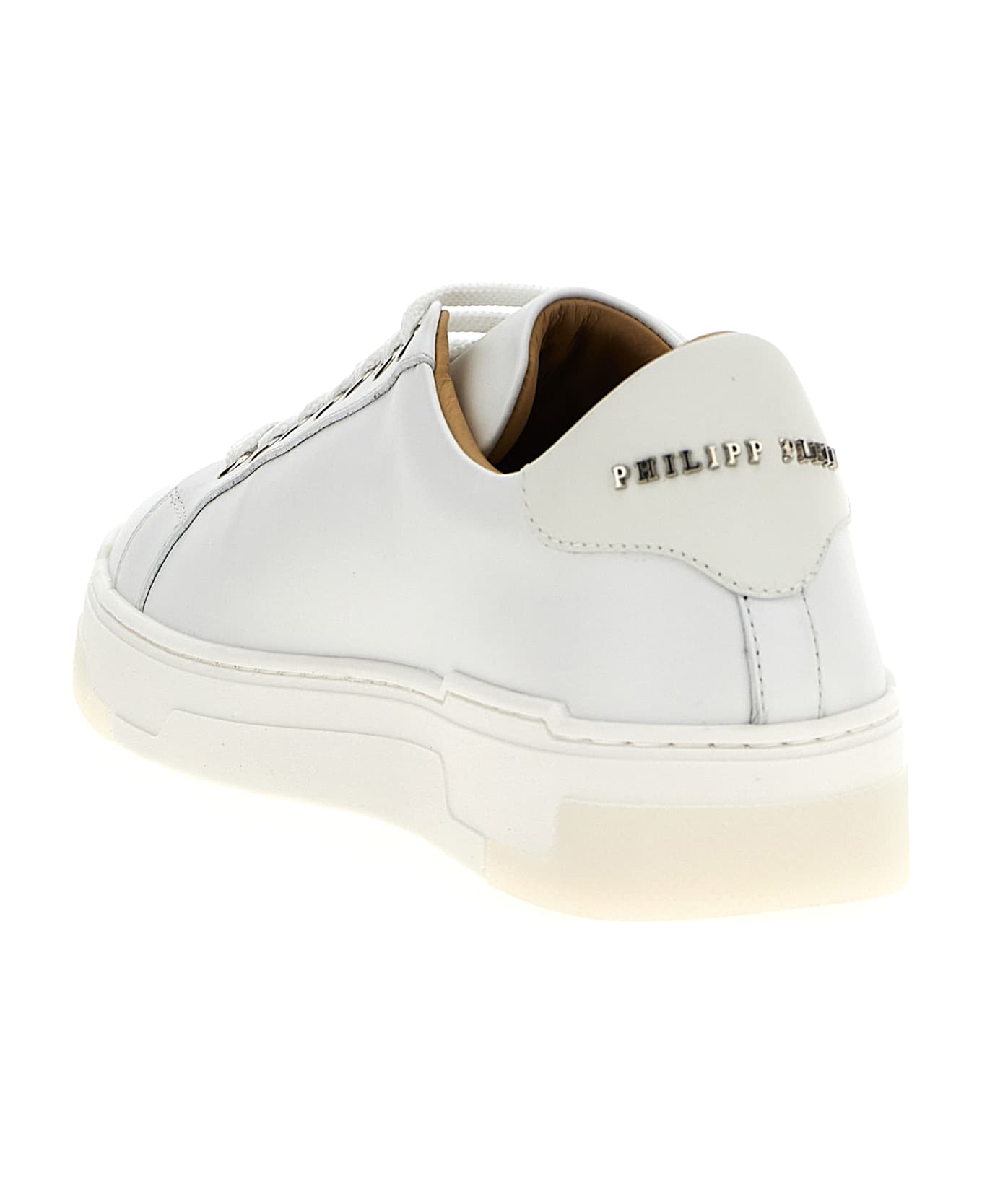 Philipp Plein 
hexagon
 Sneakers - White