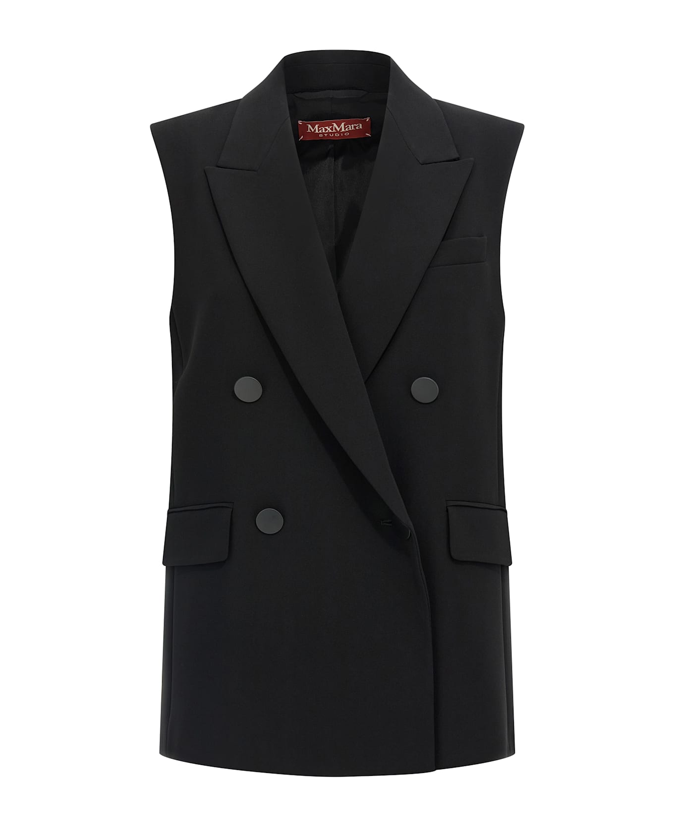 Max Mara Studio 
pomez
 Vest - Black  