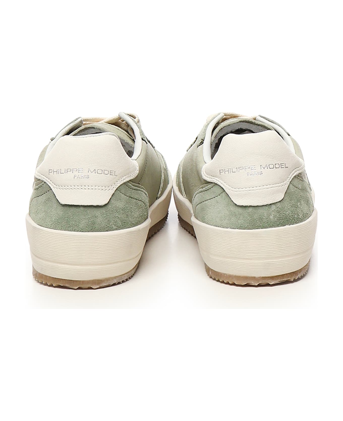 Philippe Model Nice Sneakers - Green