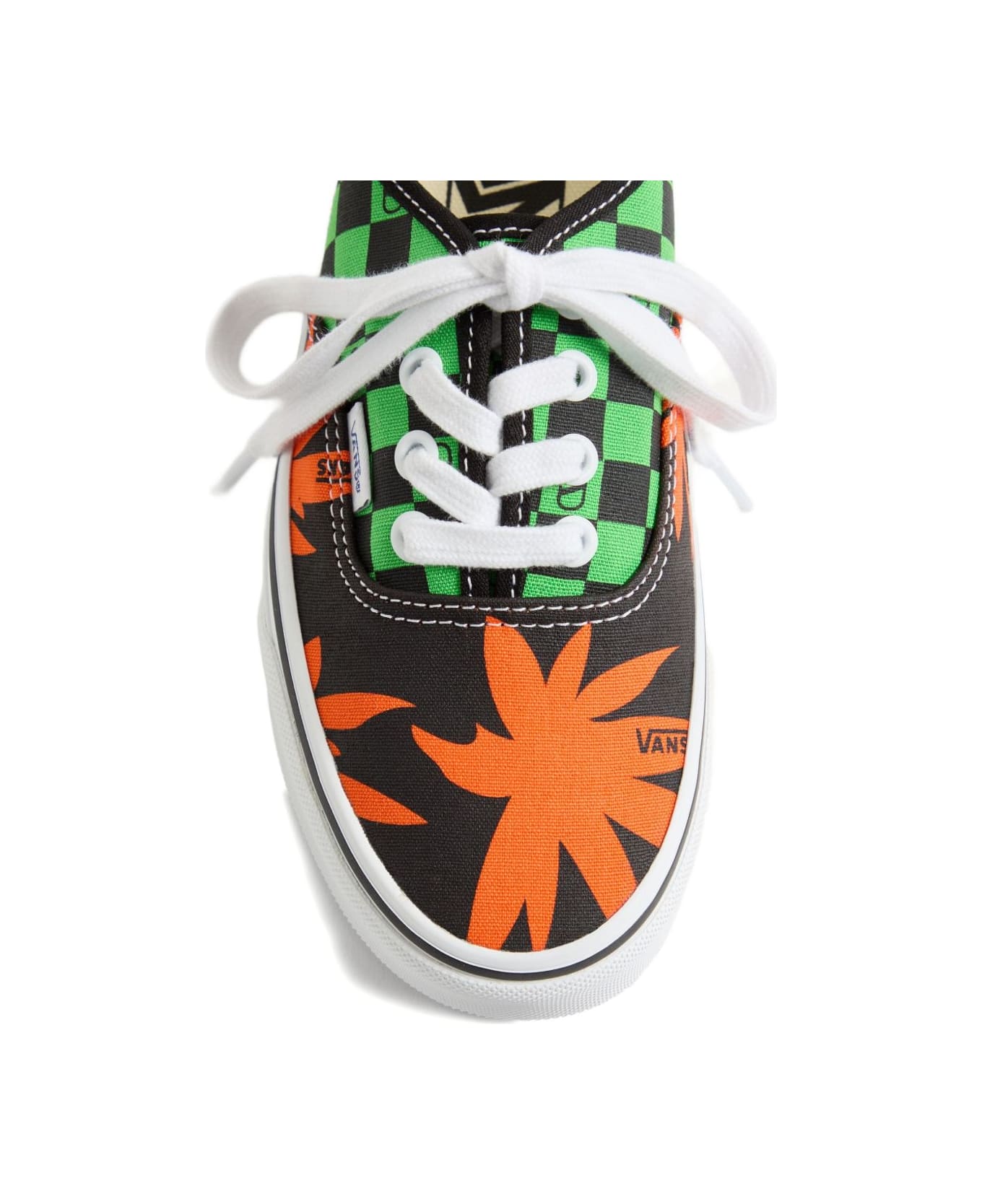 Valentino Garavani Canvas Sneakers - Green