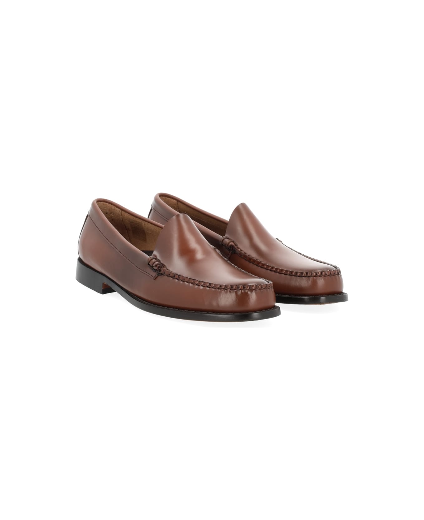 G.H.Bass & Co. Moccasin "weejuns" - BROWN