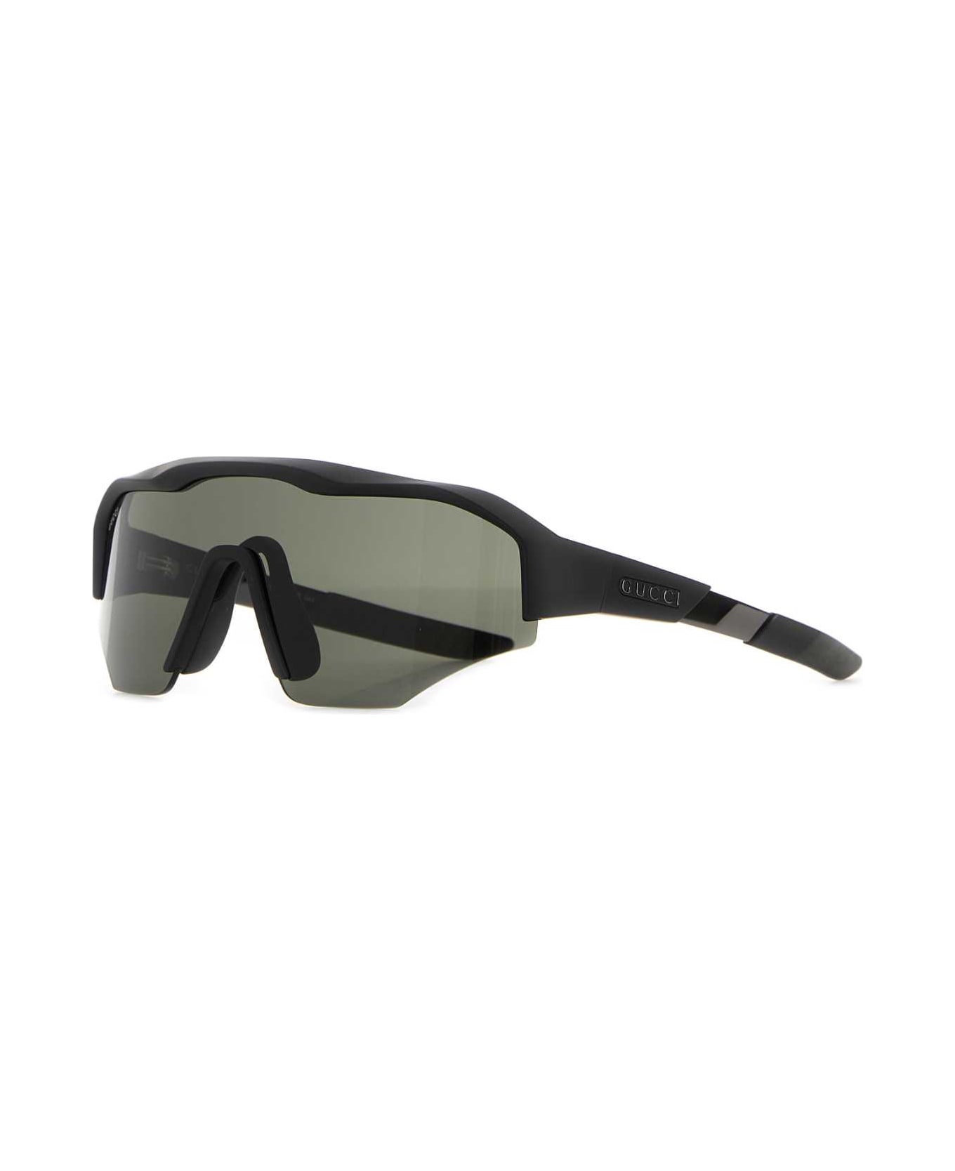 Gucci Black Acetate Sunglasses - BLACKGREY