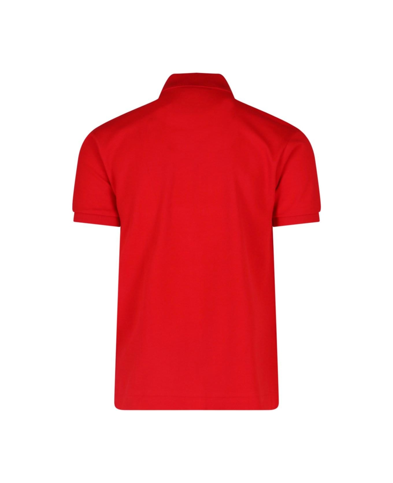 Lacoste 'l.12.12' Polo Shirt - Red