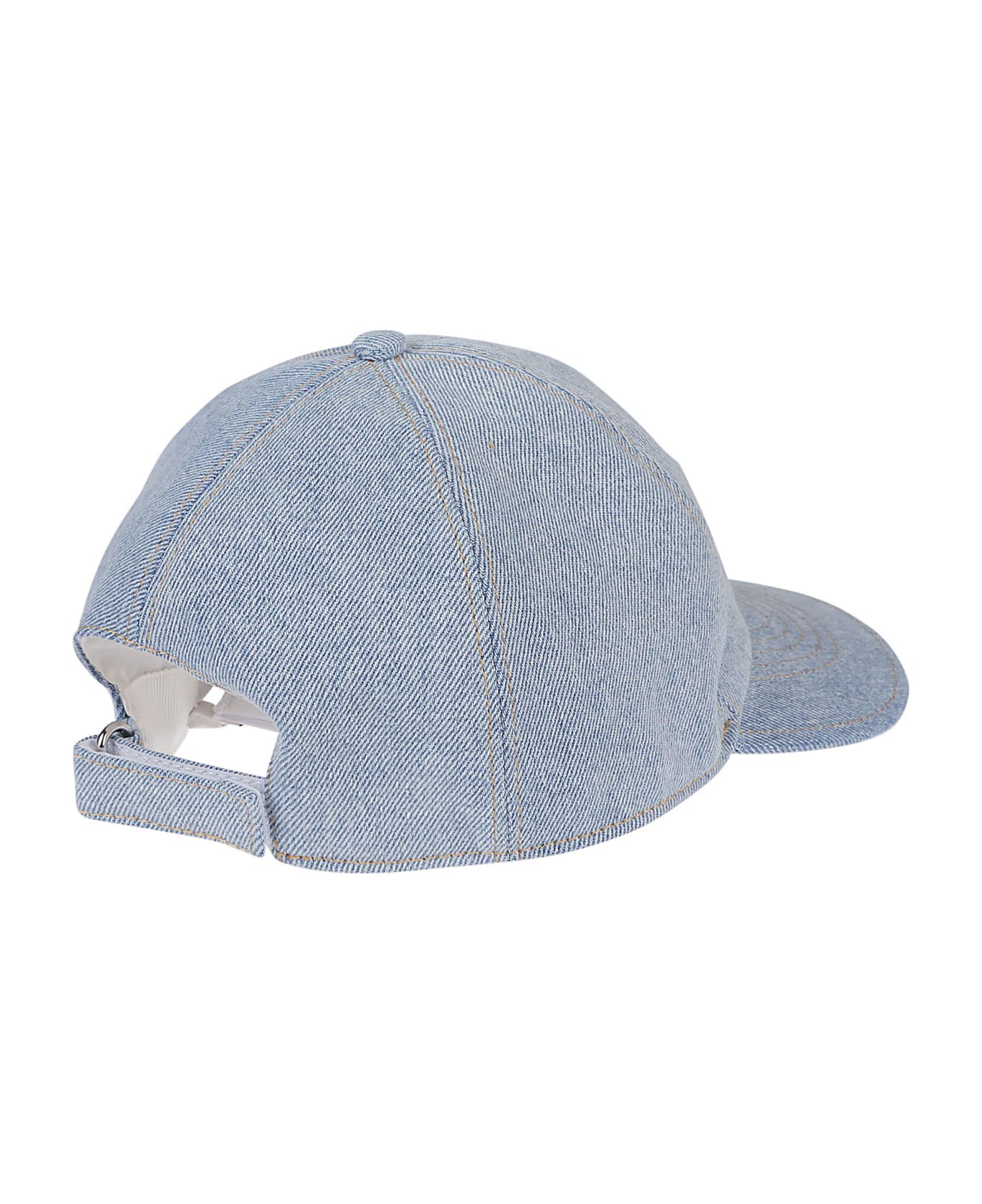 Moncler Baseball Cap - Blu Denim