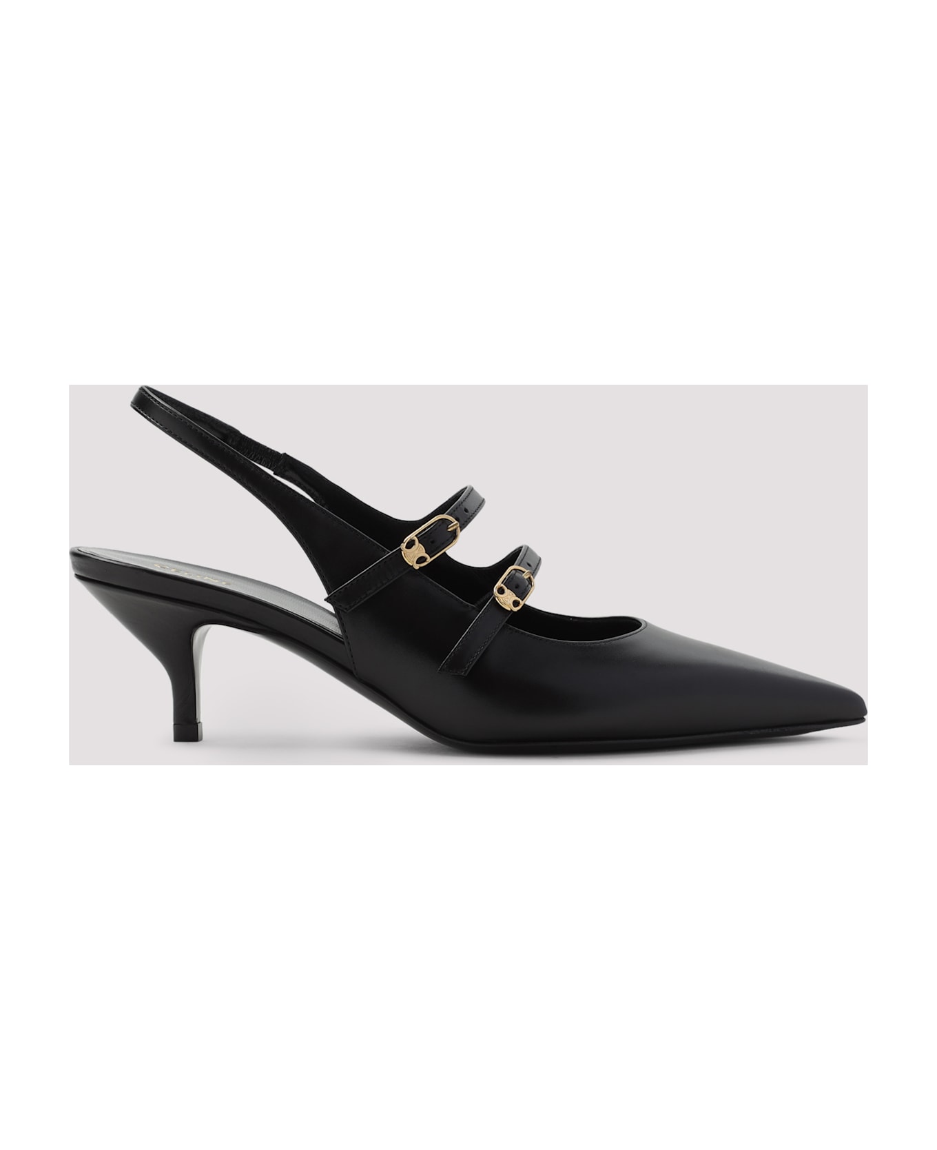 Celine Double Straps Mules - No Black