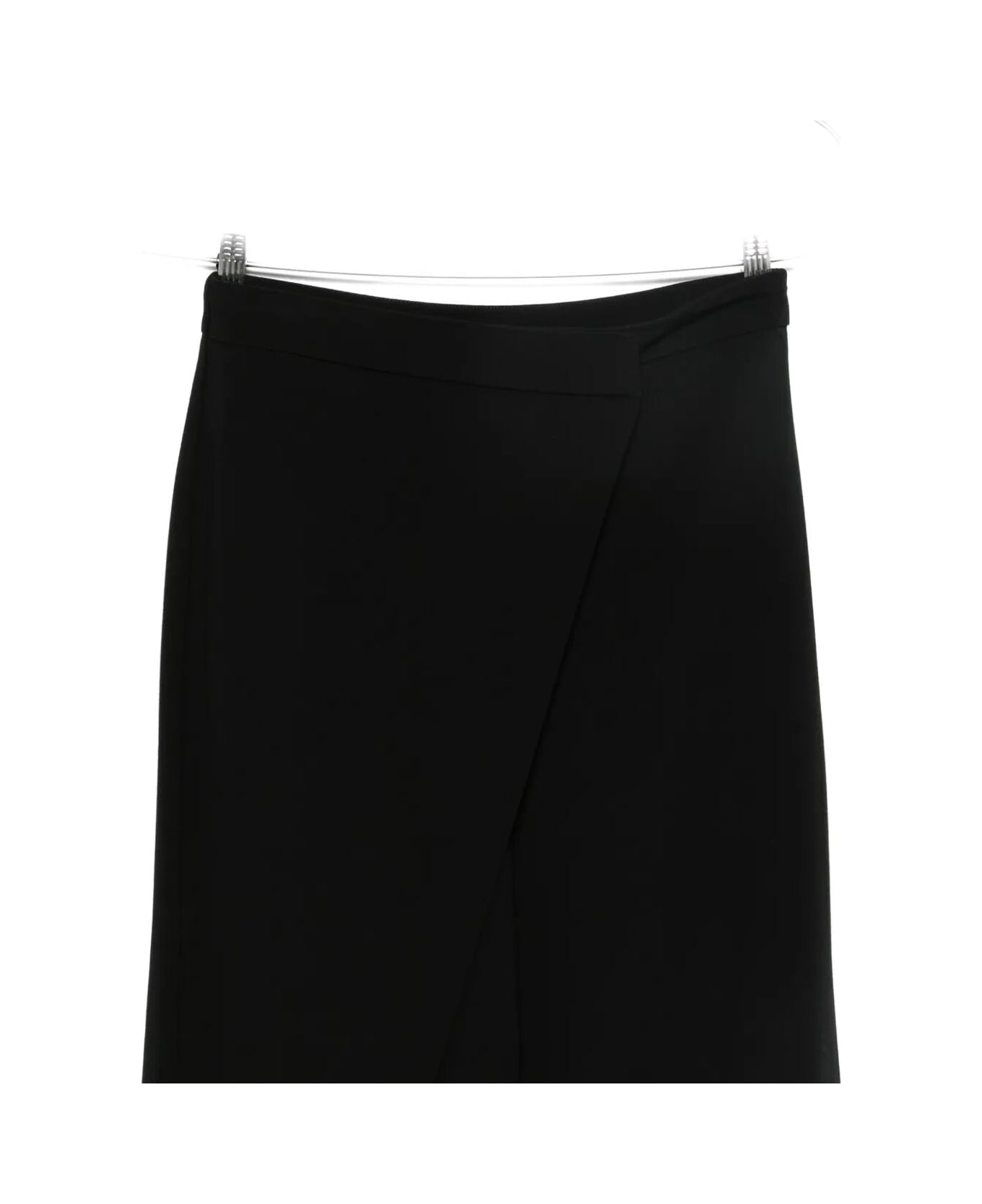 Nine in the Morning Luize Crossed Pant - Nero
