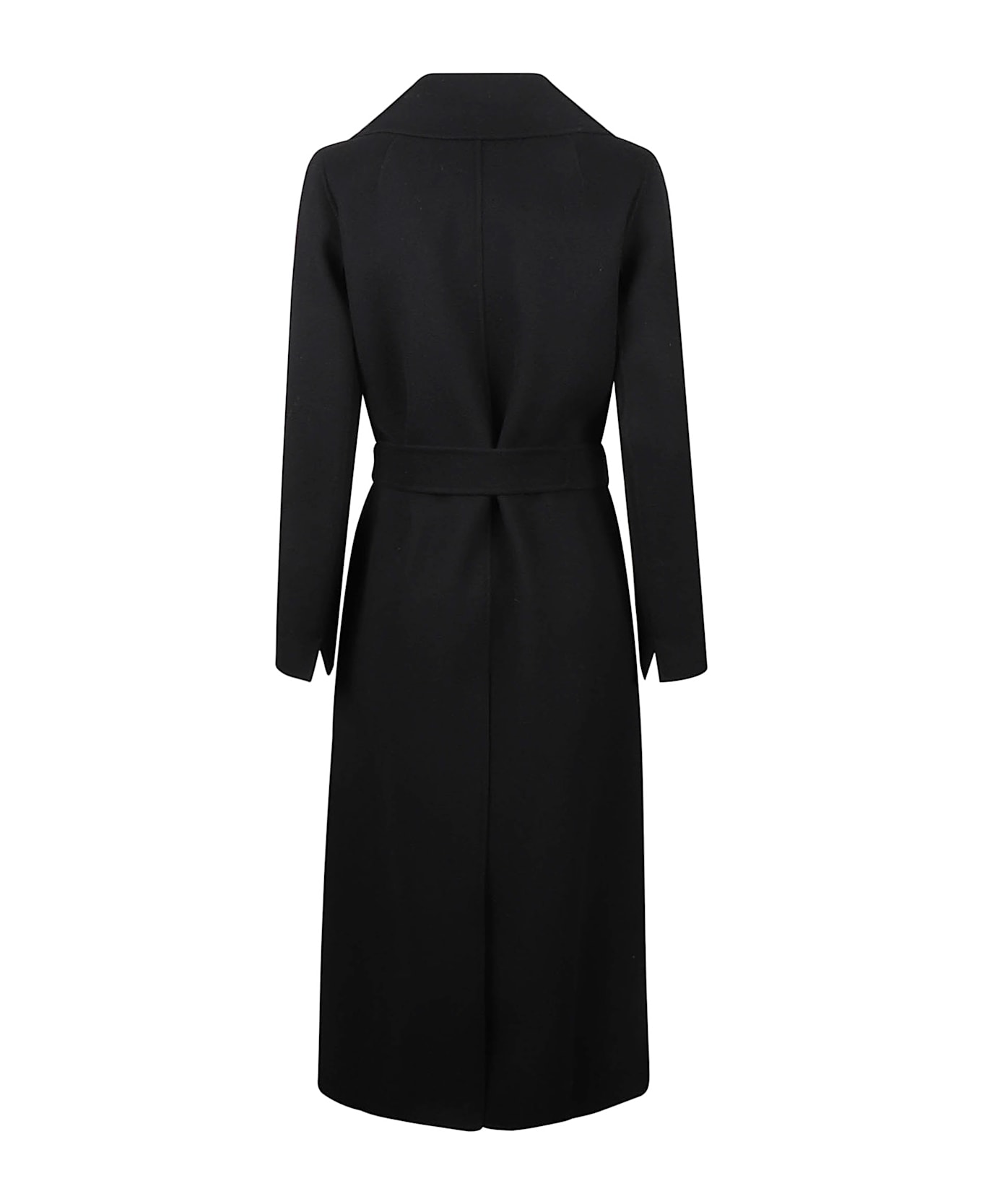 'S Max Mara Poldo Coat - Black