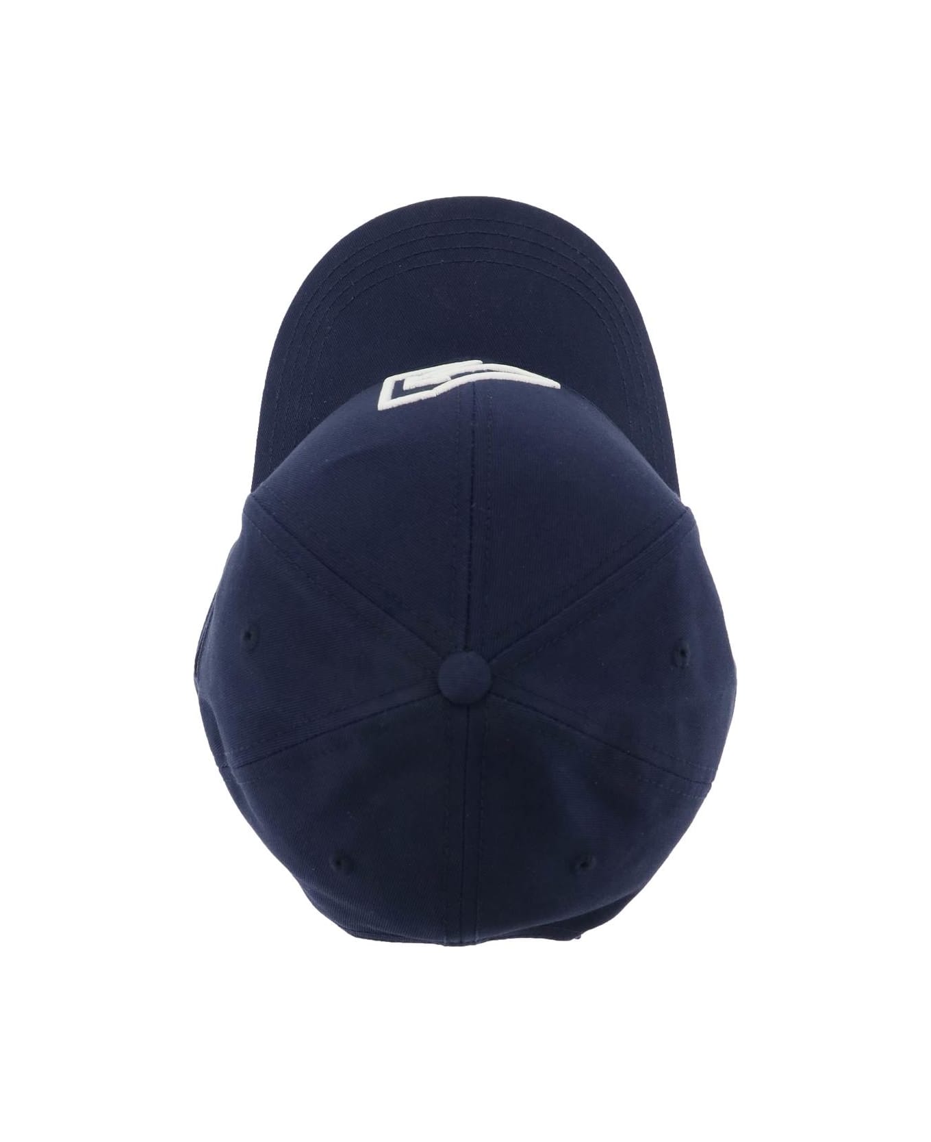 Autry Baseball Cap With Embroidered Logo - BLUE PATCH (Blue)
