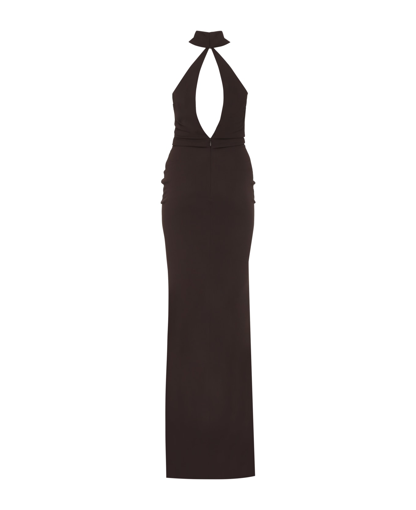 Tom Ford Jersey Dress - brown