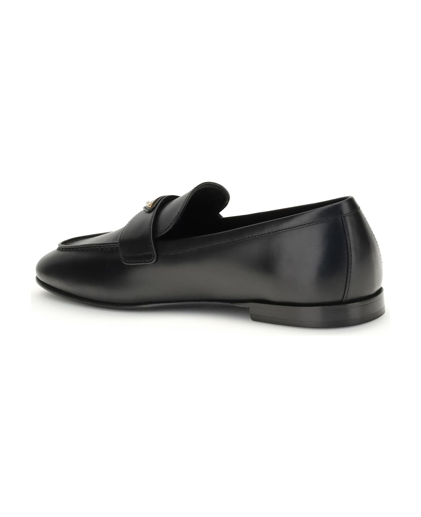 Prada Leather Loafers
