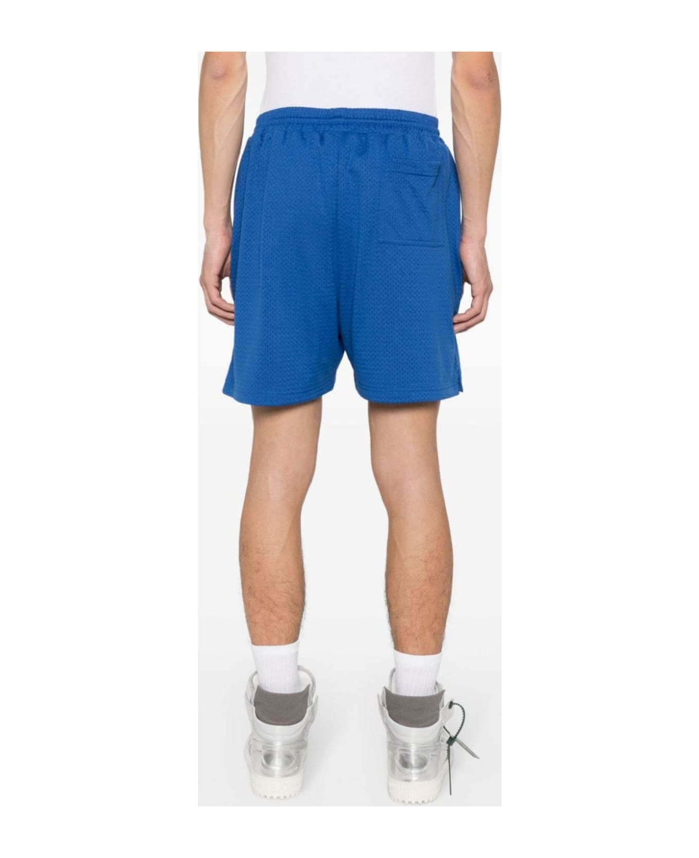 REPRESENT Blue Shorts Shorts - COBALT BLUE