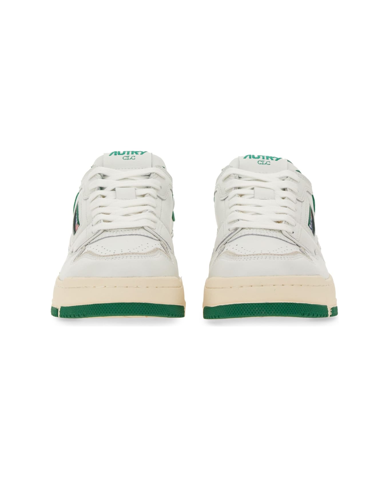 Autry Clc Low Sneakers - BIANCO