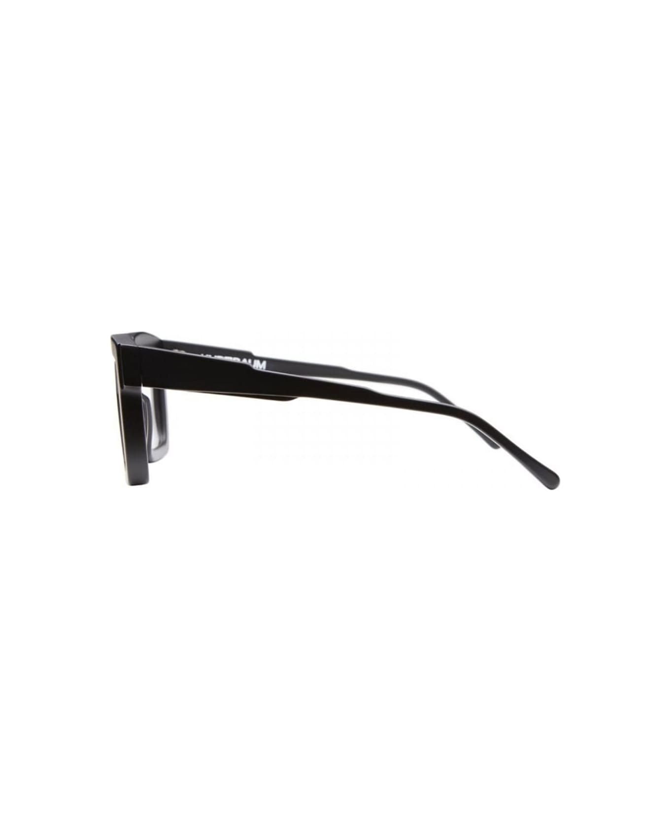 Kuboraum Mask K26 - Black Matt Rx Glasses - black matte