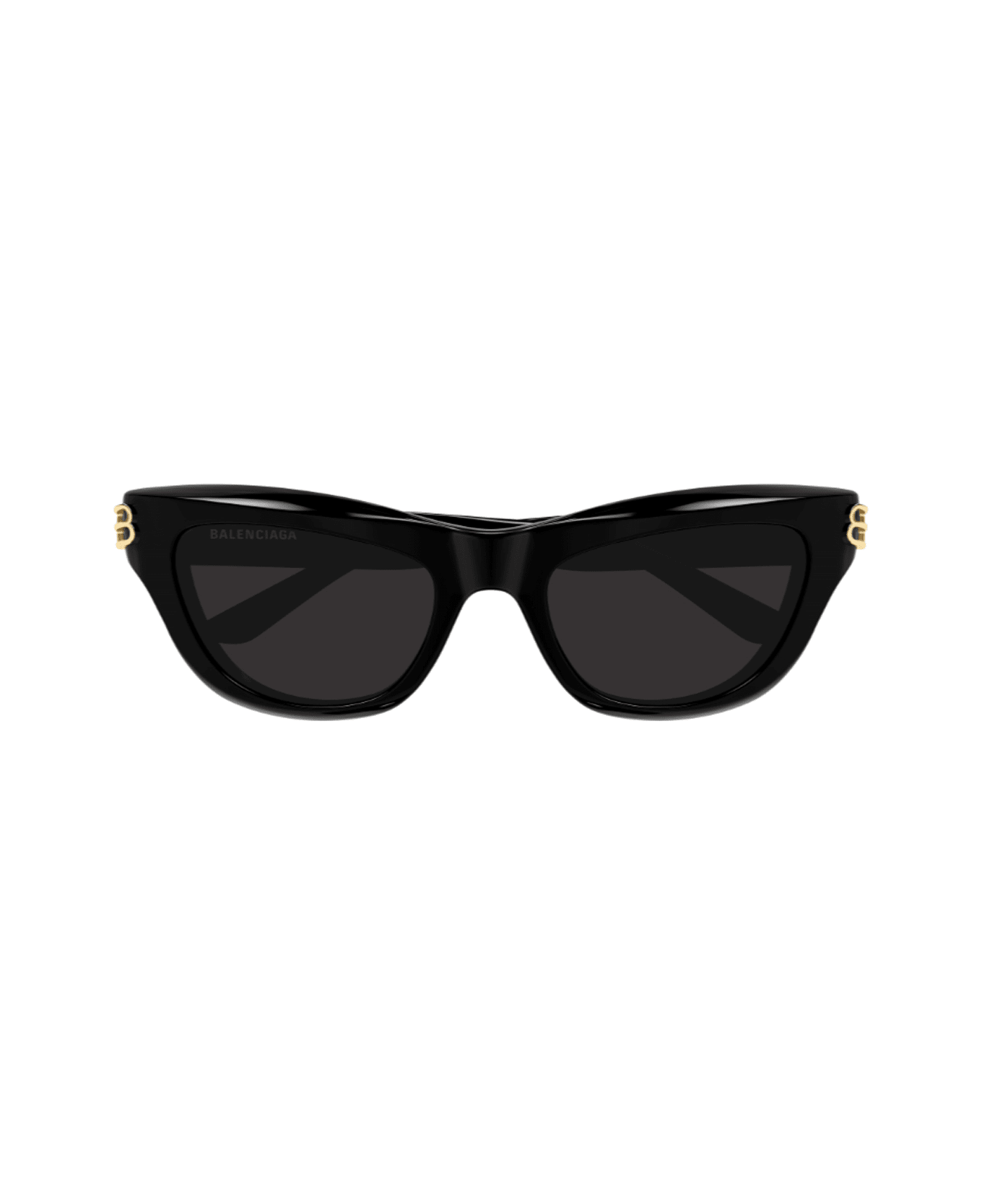 Balenciaga Eyewear Balenciaga Bb0430s Linea Everyday 001 Black Grey Sunglasses - Nero
