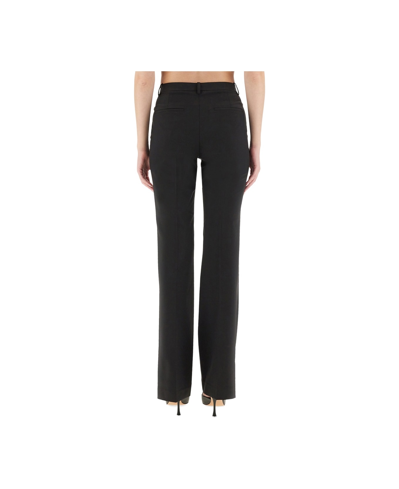 Theory "flared" Pants - BLACK