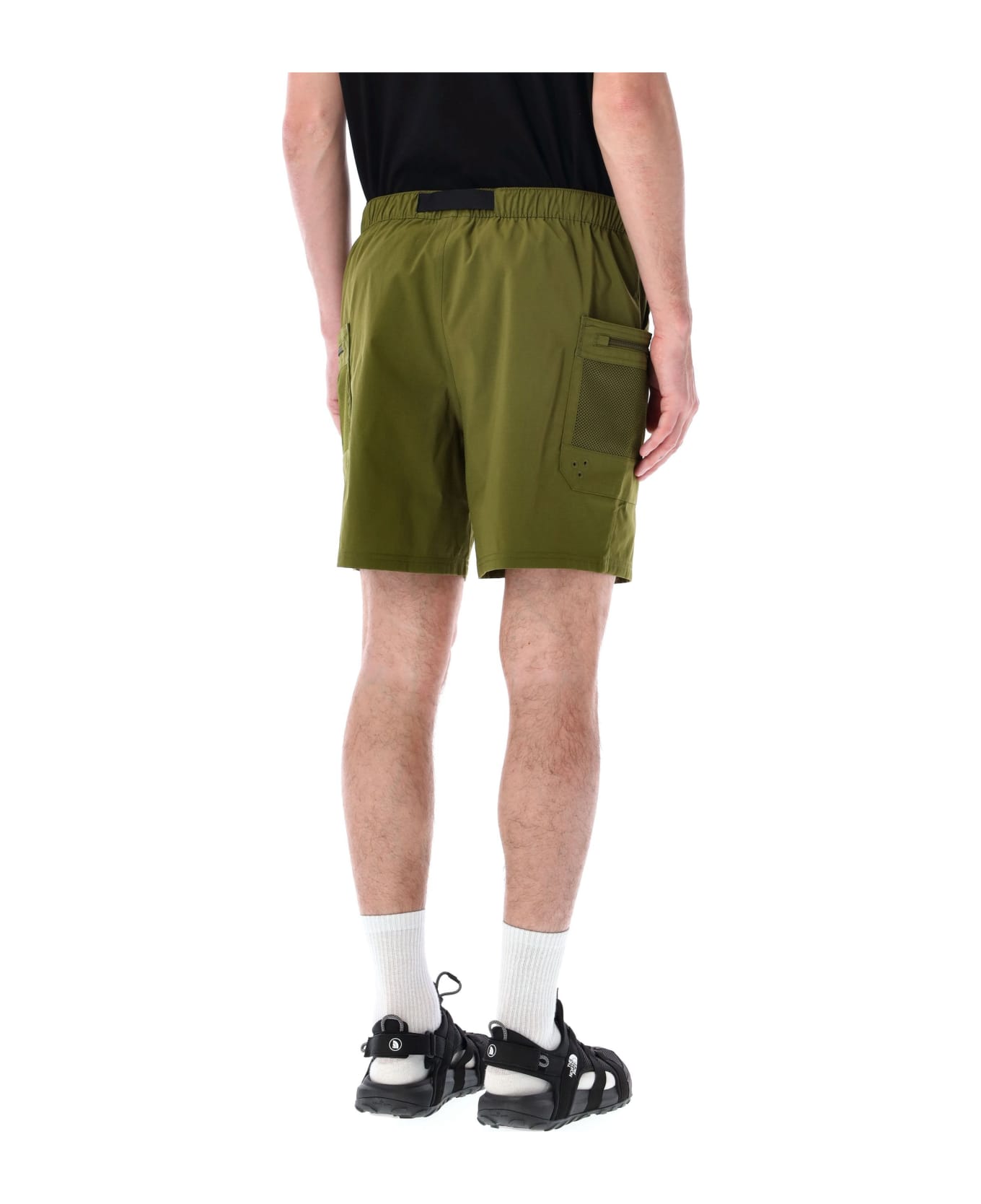 The North Face Ripstop Belted Cargo Short - OLIVE