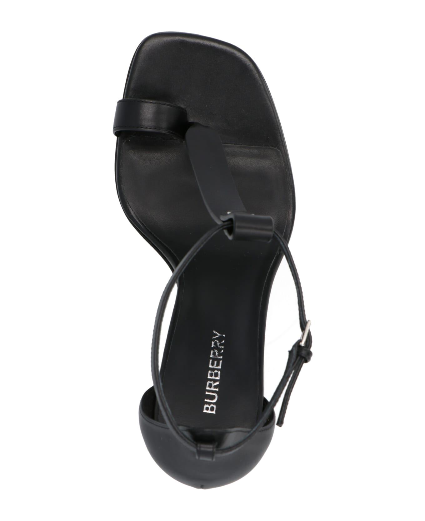 Burberry 'stefanie' Sandals - Black  