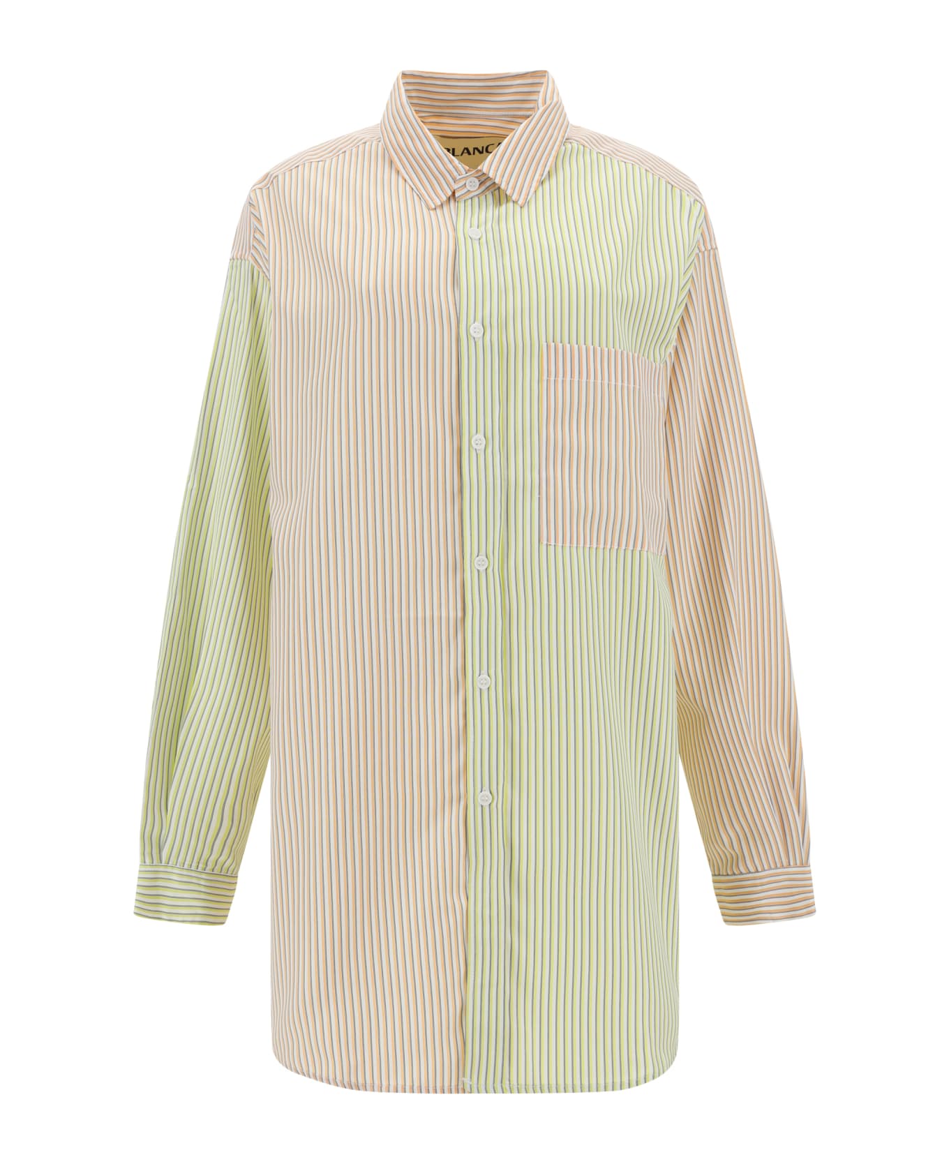 BLANCA Benny Shirt - Yellow/pink シャツ