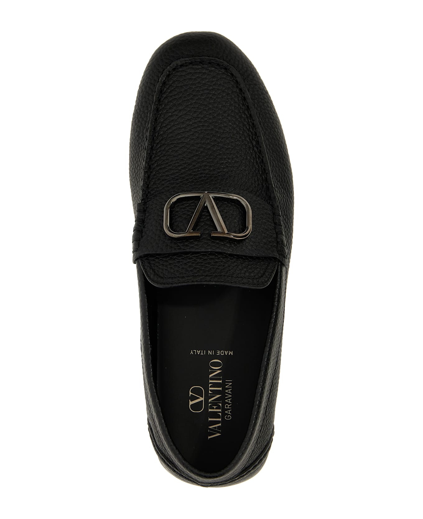 Valentino Garavani 
vlogo Signature
 Loafers - Black  
