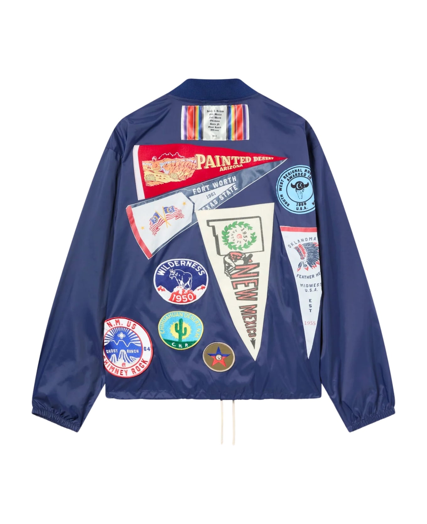 Champion Ghost Ranch Bomber - Blue