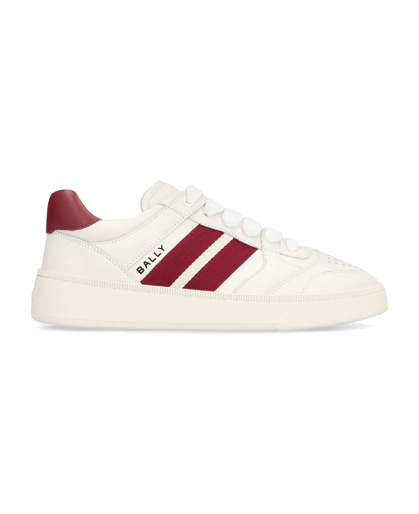 Bally Rebby Leather Low-top Sneakers - White