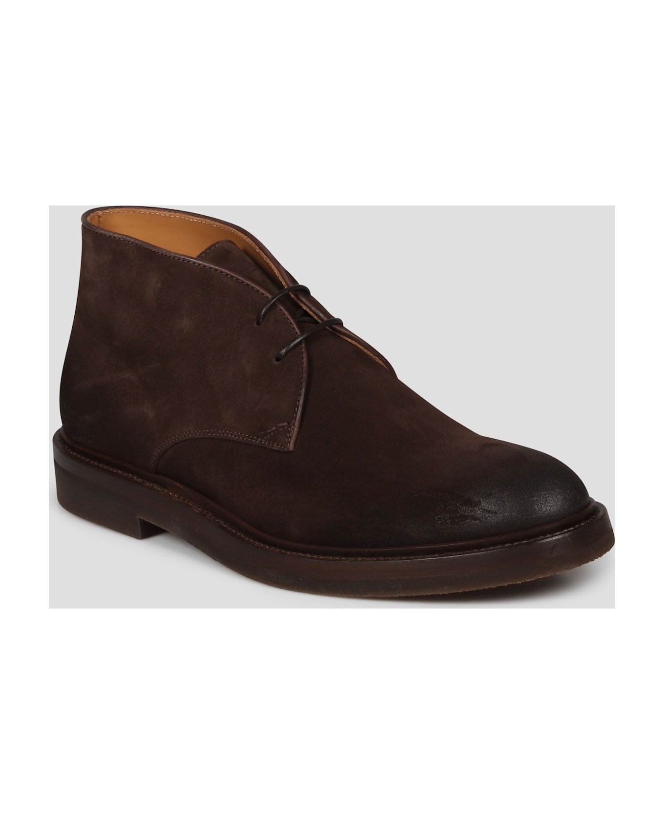 Corvari Softy Suede Polacco - Brown