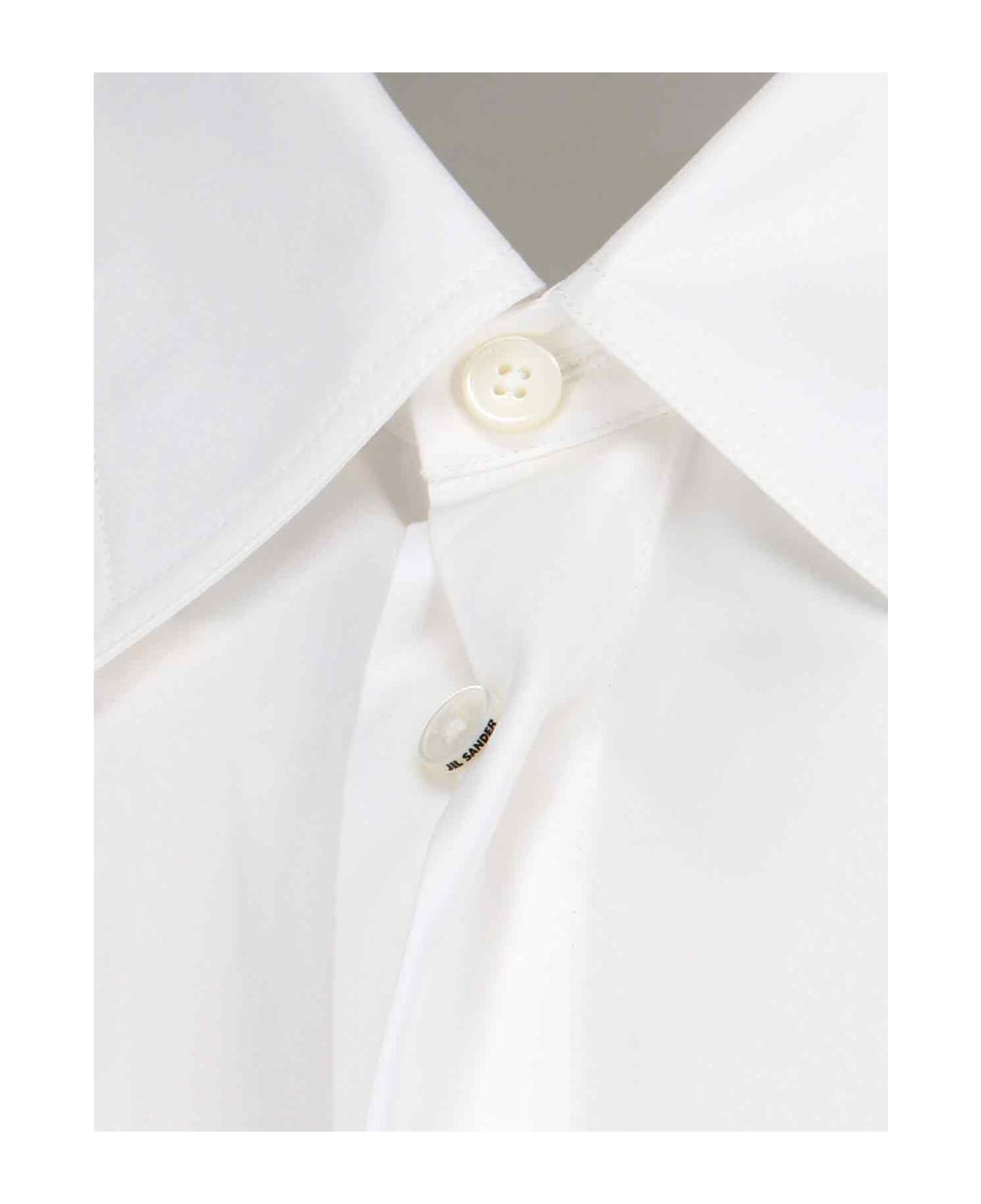 Jil Sander 
monday
 Shirt - White