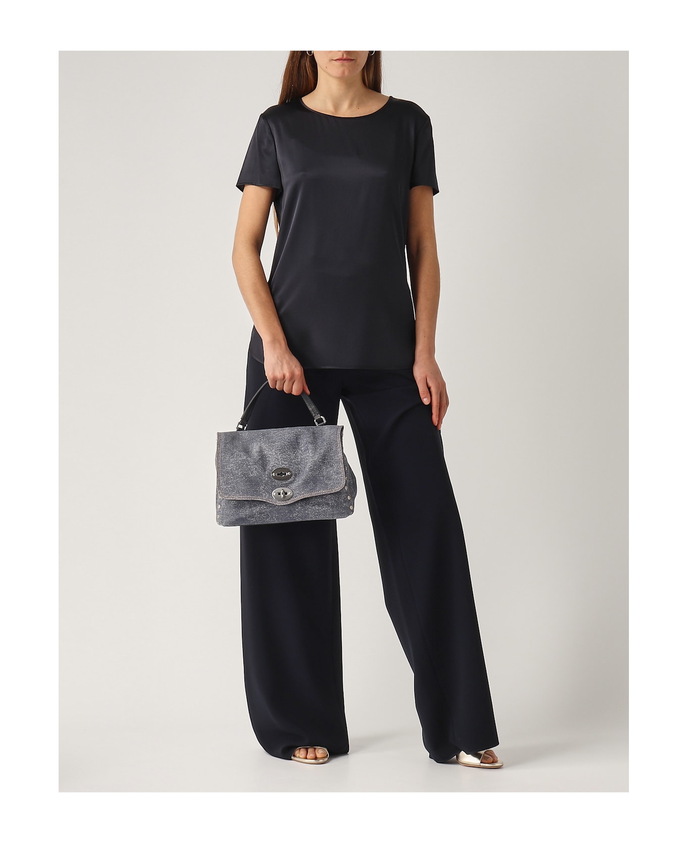 Max Mara Cortona Blouse - BLU NOTTE
