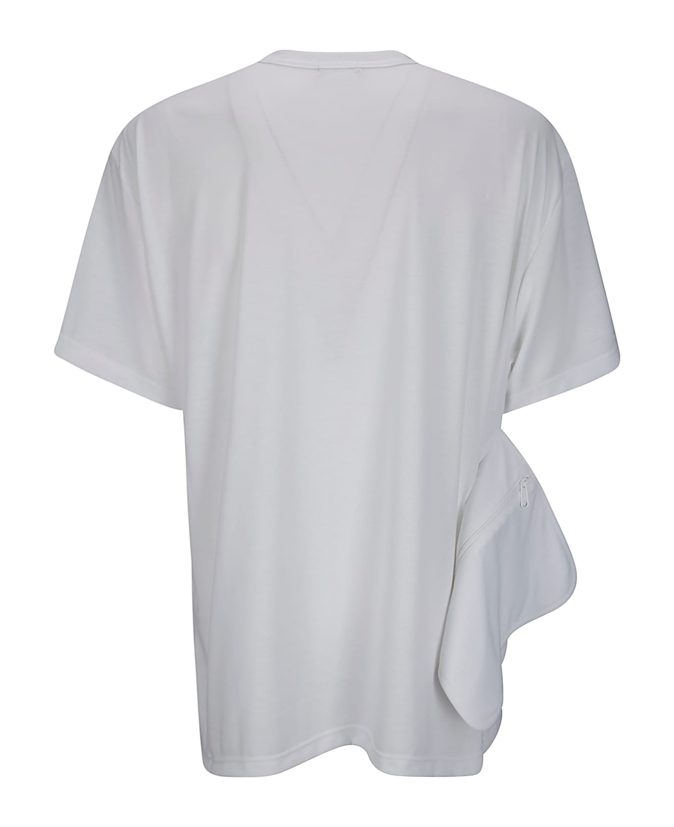 Comme Des Garçons Homme Plus Men
s T-shirt - WHITE