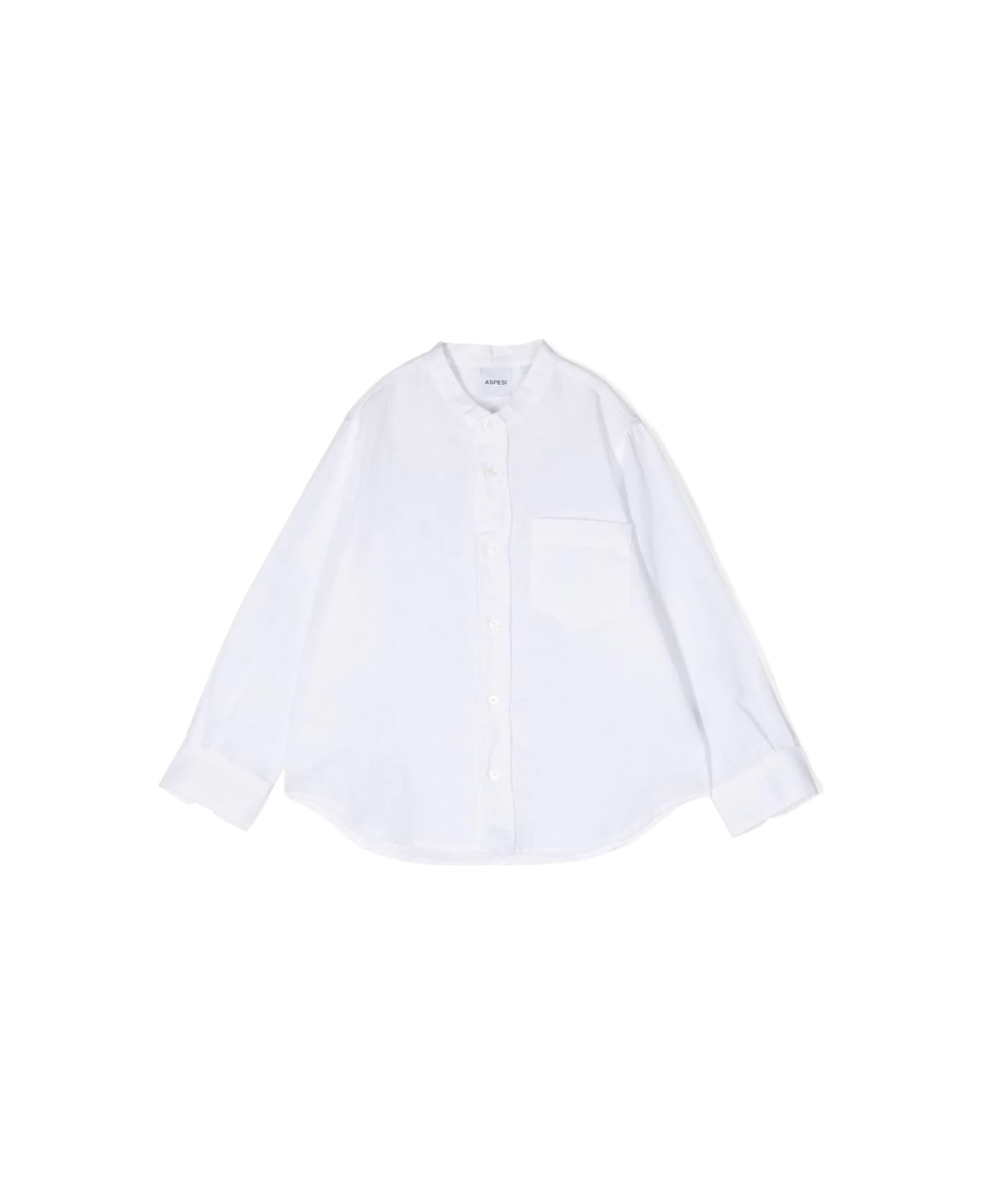 Aspesi Long Sleeves Shirt - White