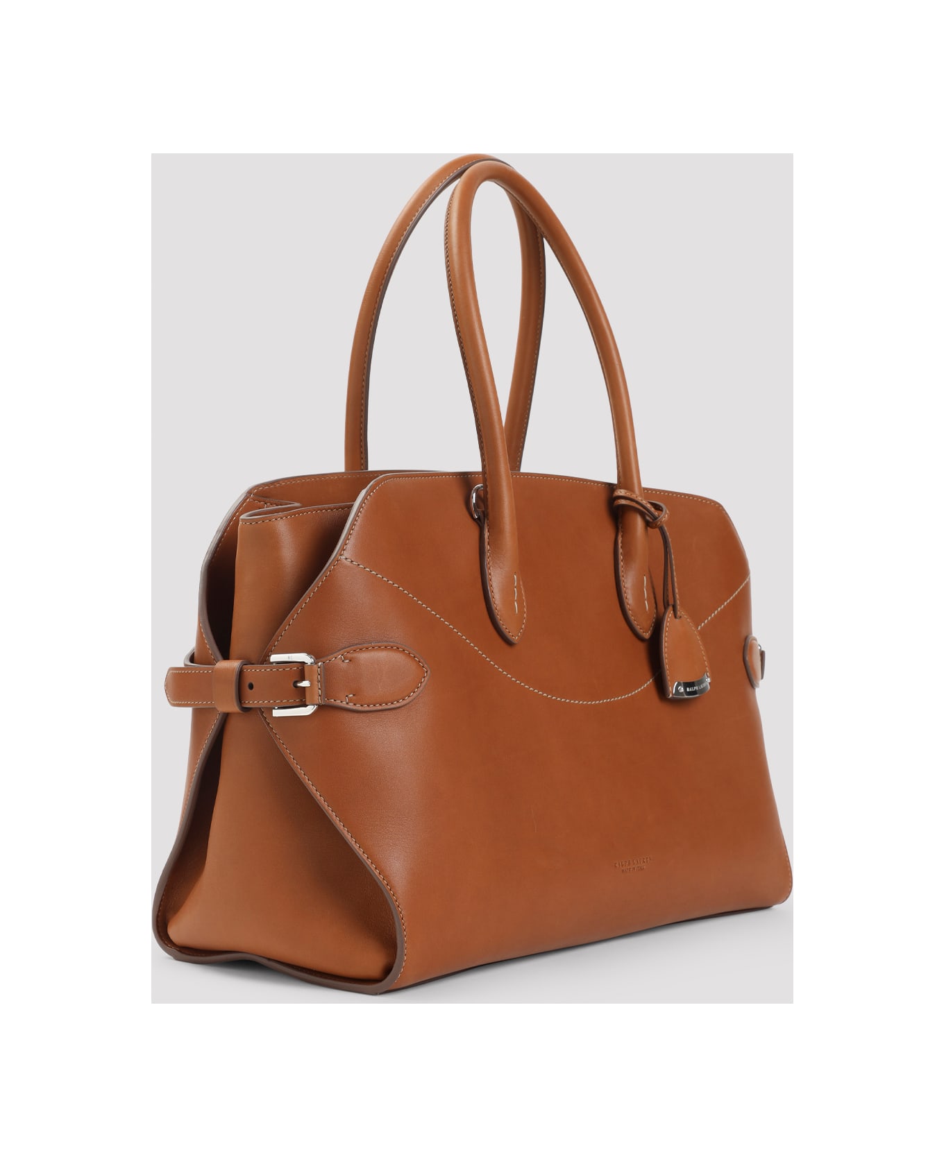 Ralph Lauren T-tote Medium Shoulder Bag - Rl Gold トートバッグ