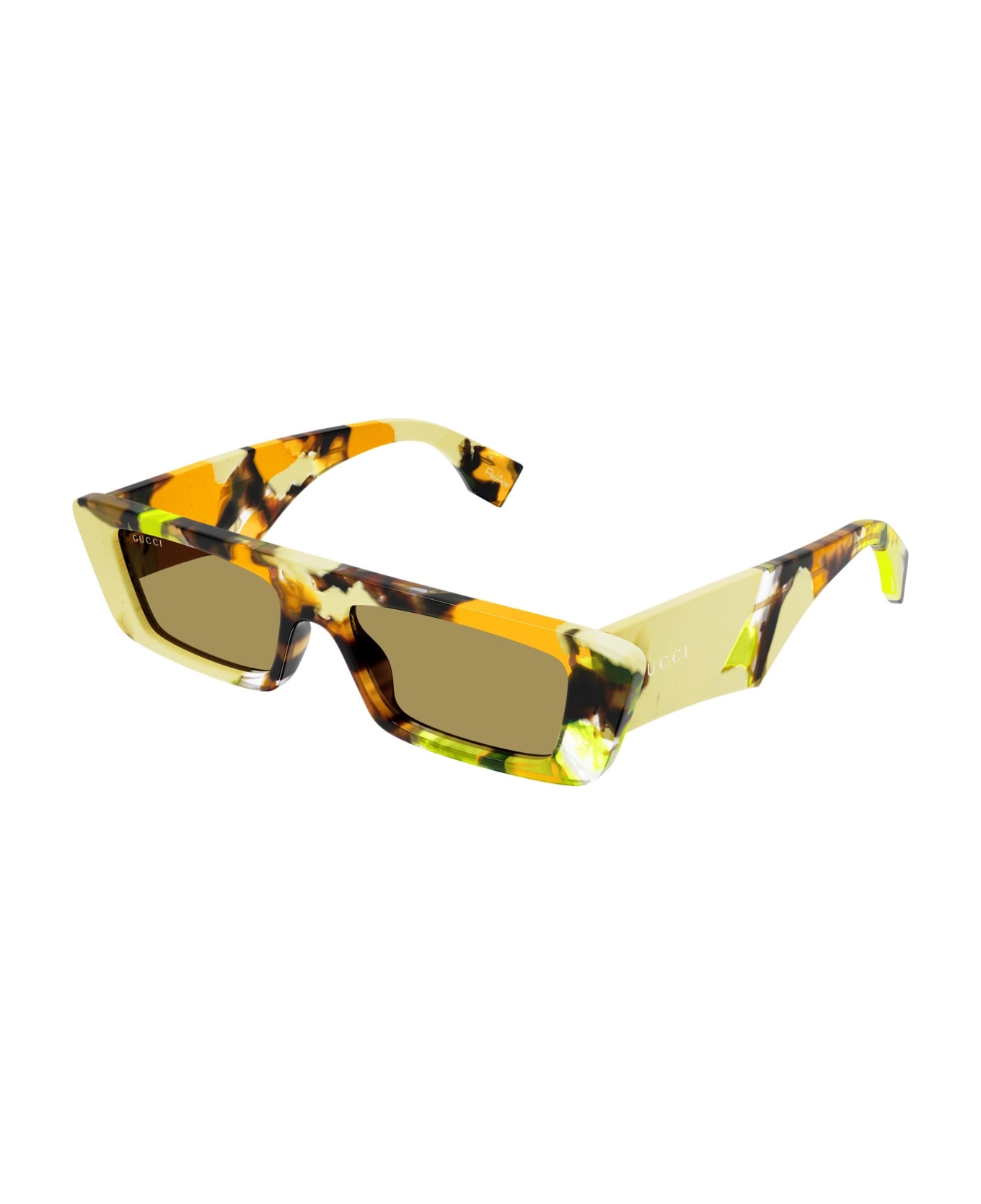 Gucci Eyewear Sunglasses - Giallo/Marrone