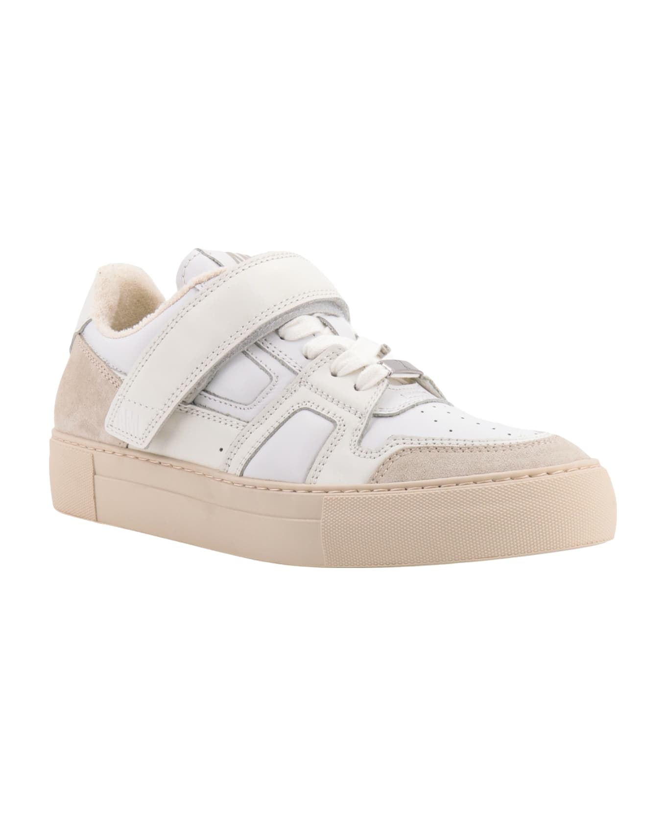 Ami Alexandre Mattiussi Sneakers - White