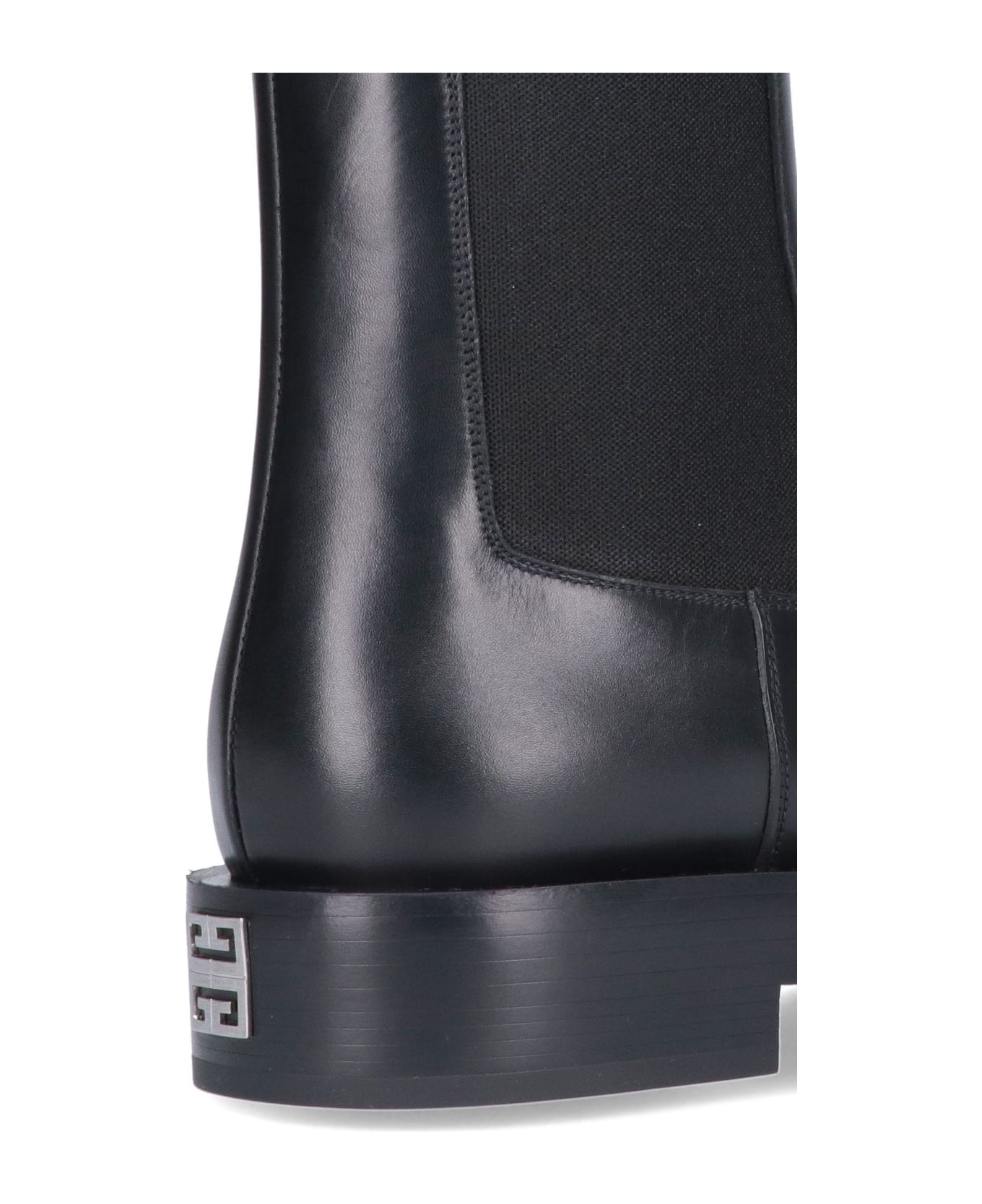 Givenchy Squared Chelsea Boots - BLACK