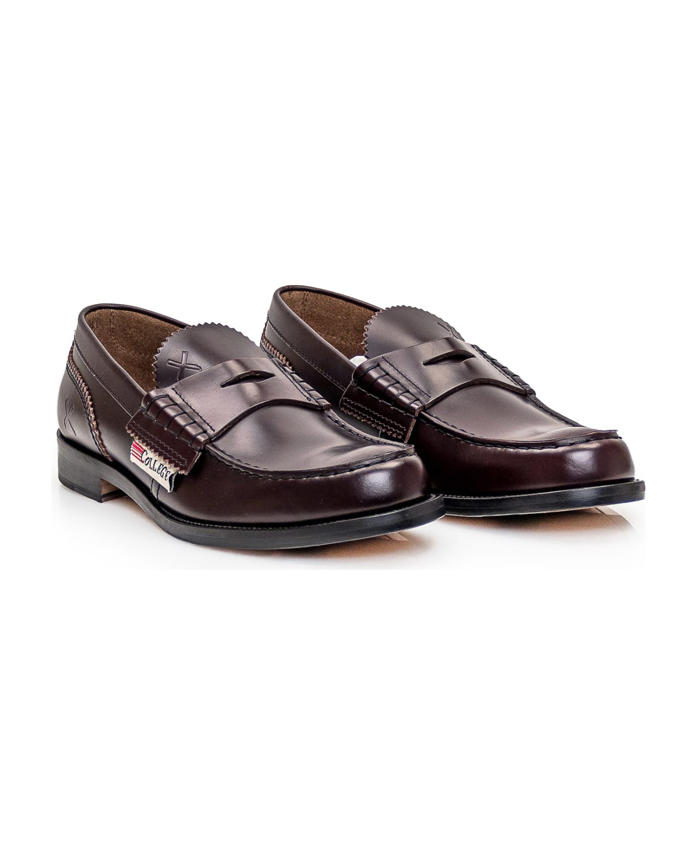 College Leather Loafer - ANTICK CORDOBAN