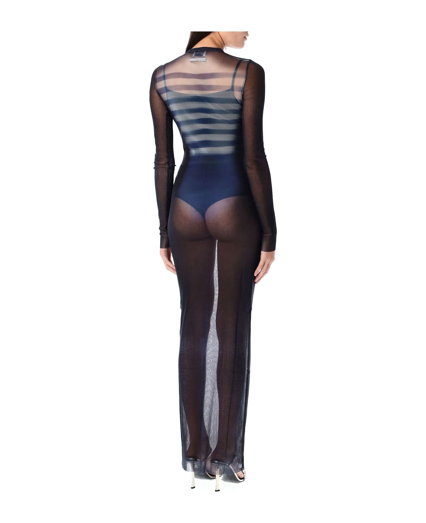 Jean Paul Gaultier Le Mâle Long Dress - NAVY