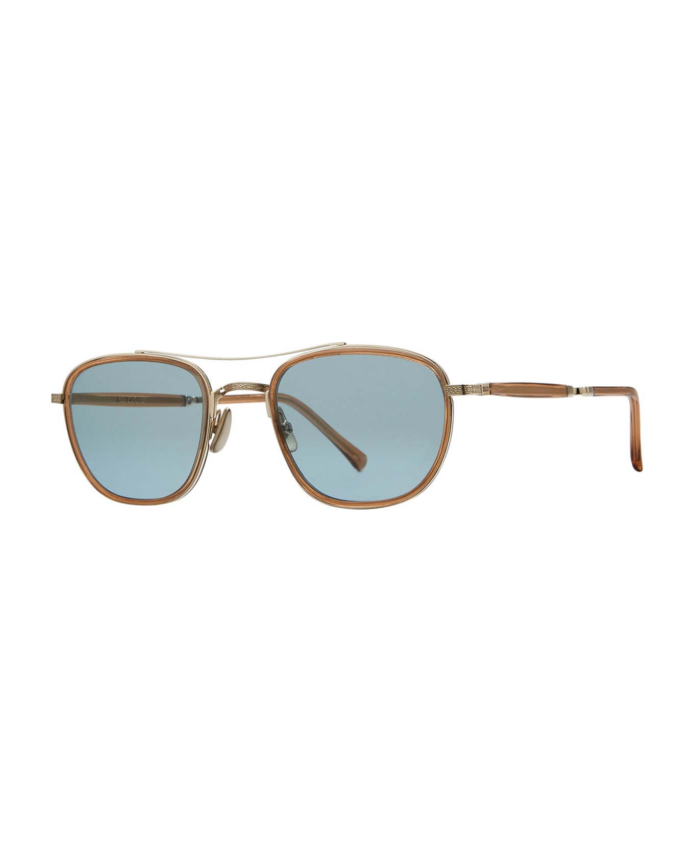 Mr. Leight Price S Vintage Burnt Tortoise Sunglasses - Vintage Burnt Tortoise