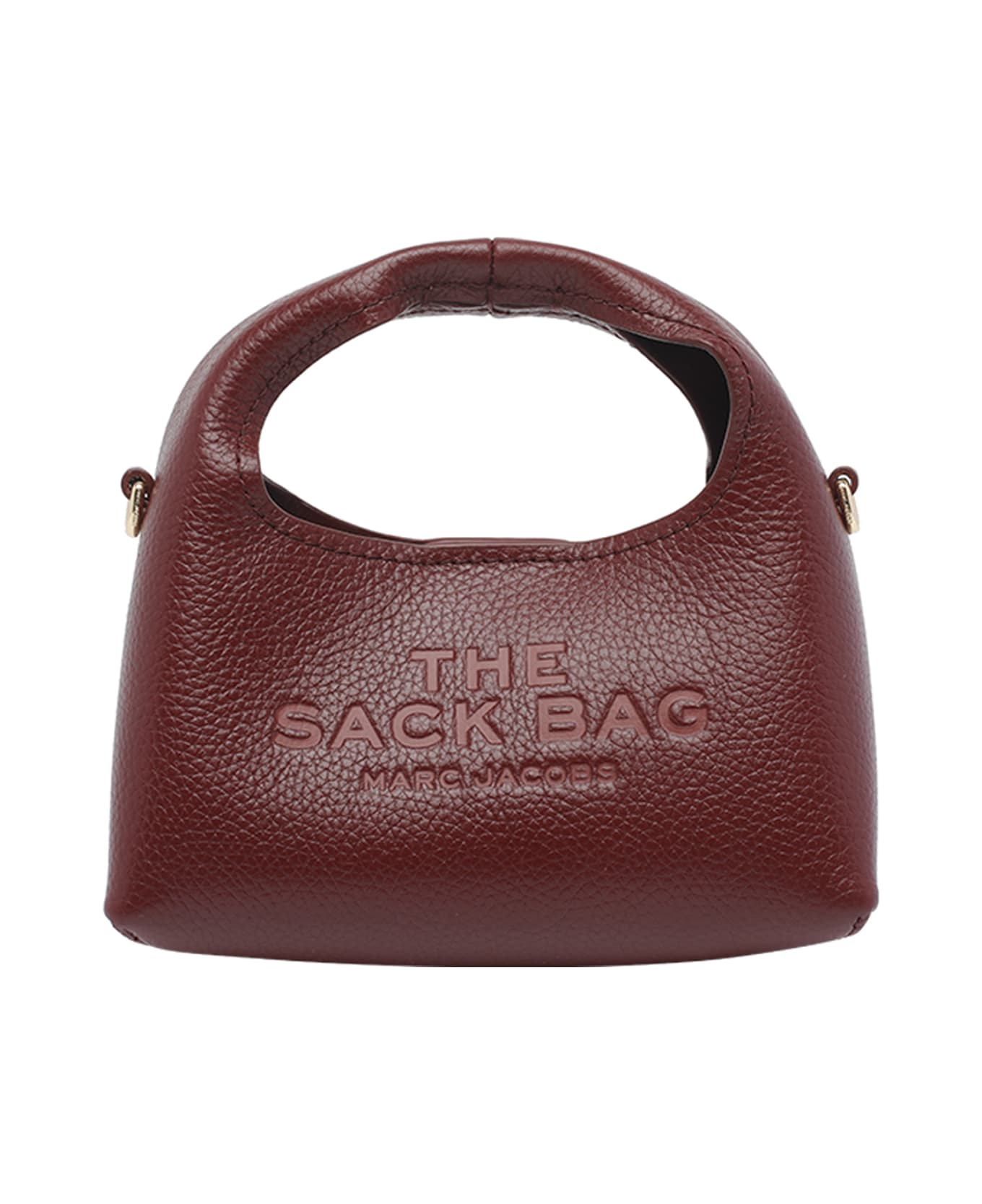 Marc Jacobs The Micro Crossbody Sack Bag - Red