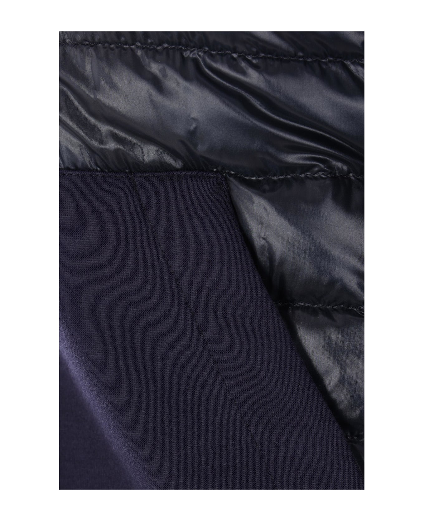 Herno Jersey And Ultralight Nylon Down Jacket