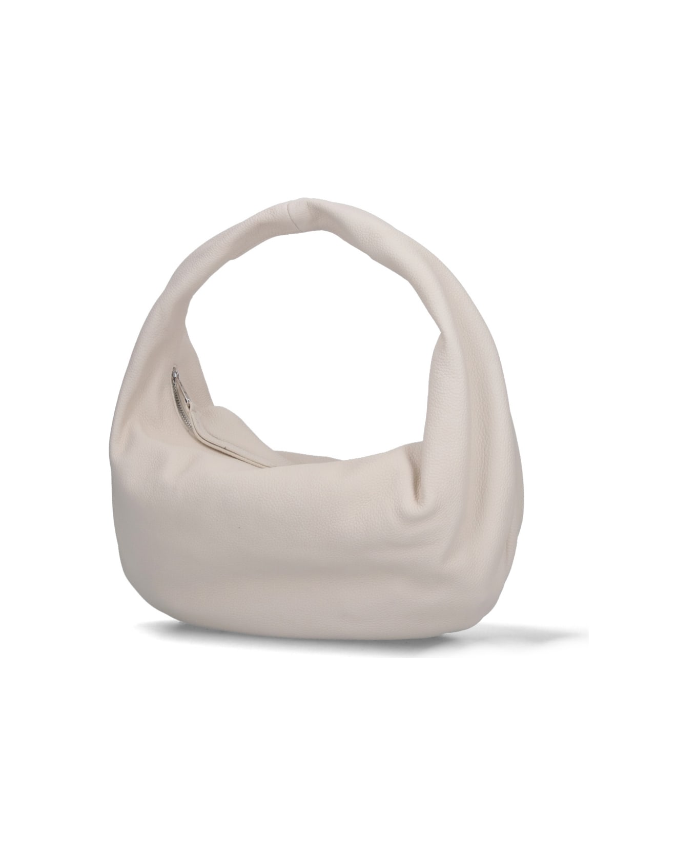 Khaite 
olivia
 Medium Hobo Bag - Cream
