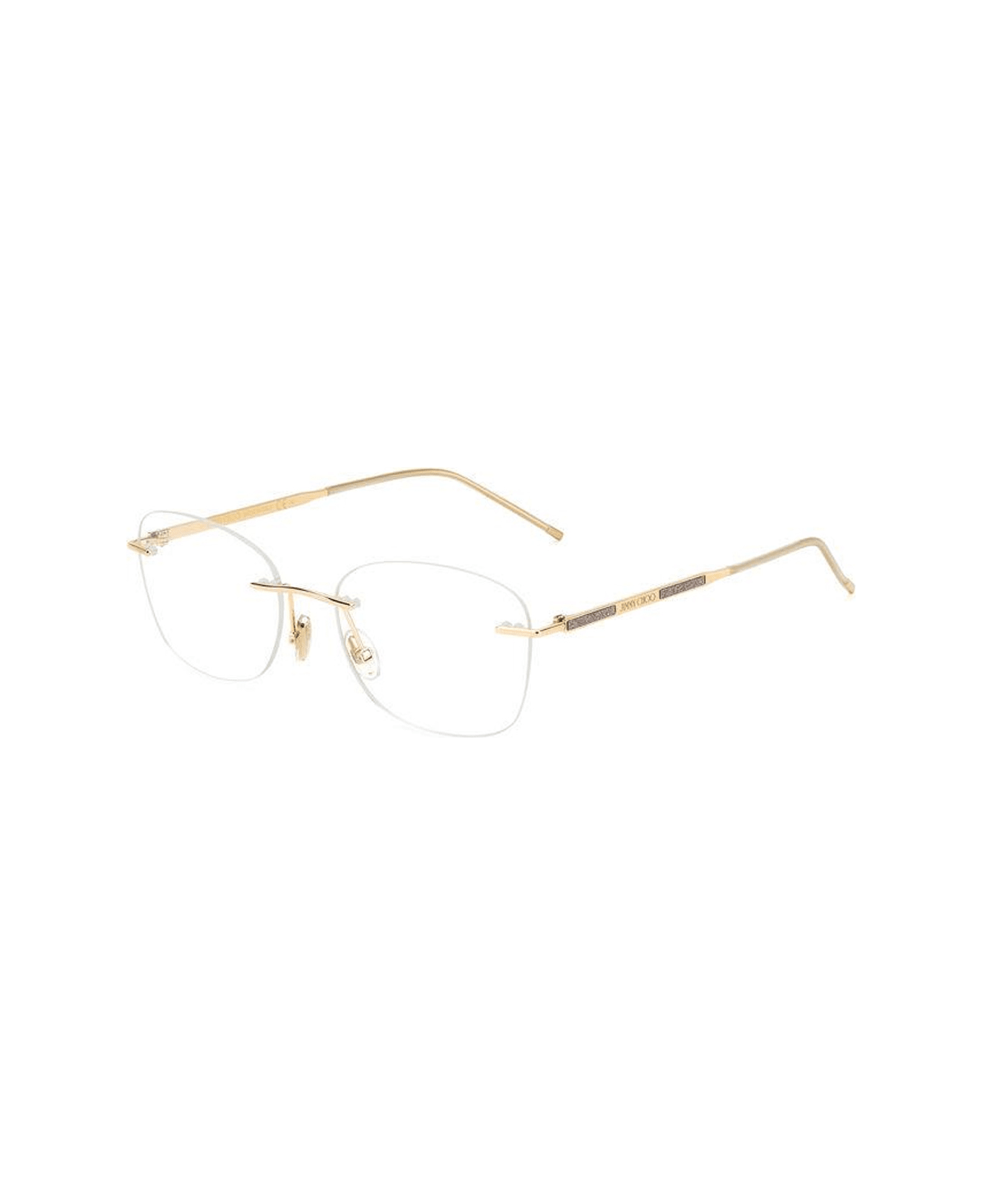 Jimmy Choo Eyewear Jc365 Ddb/18 Glasses - Oro