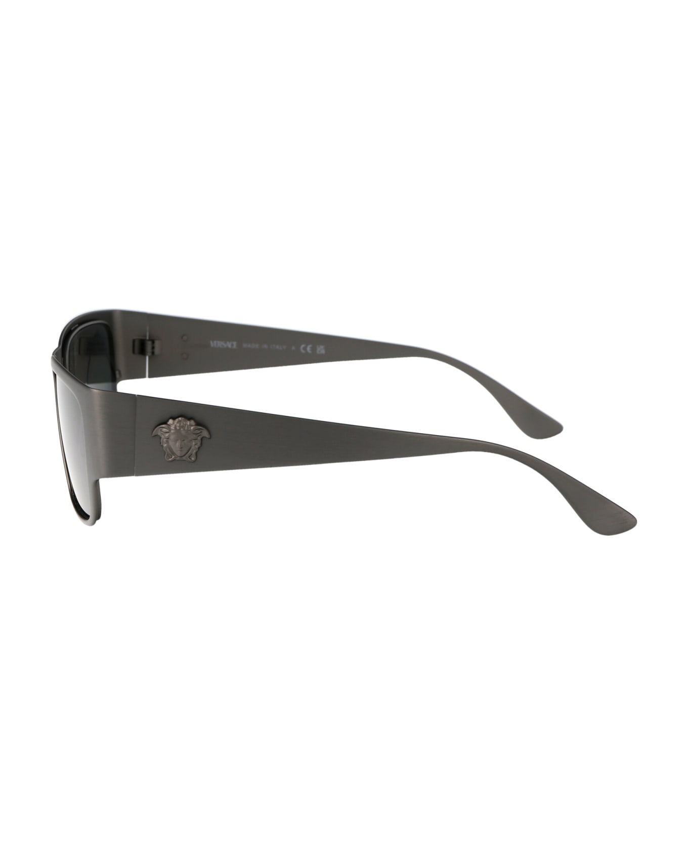 Versace Eyewear 0ve2262 Sunglasses - 126287 Gunmetal
