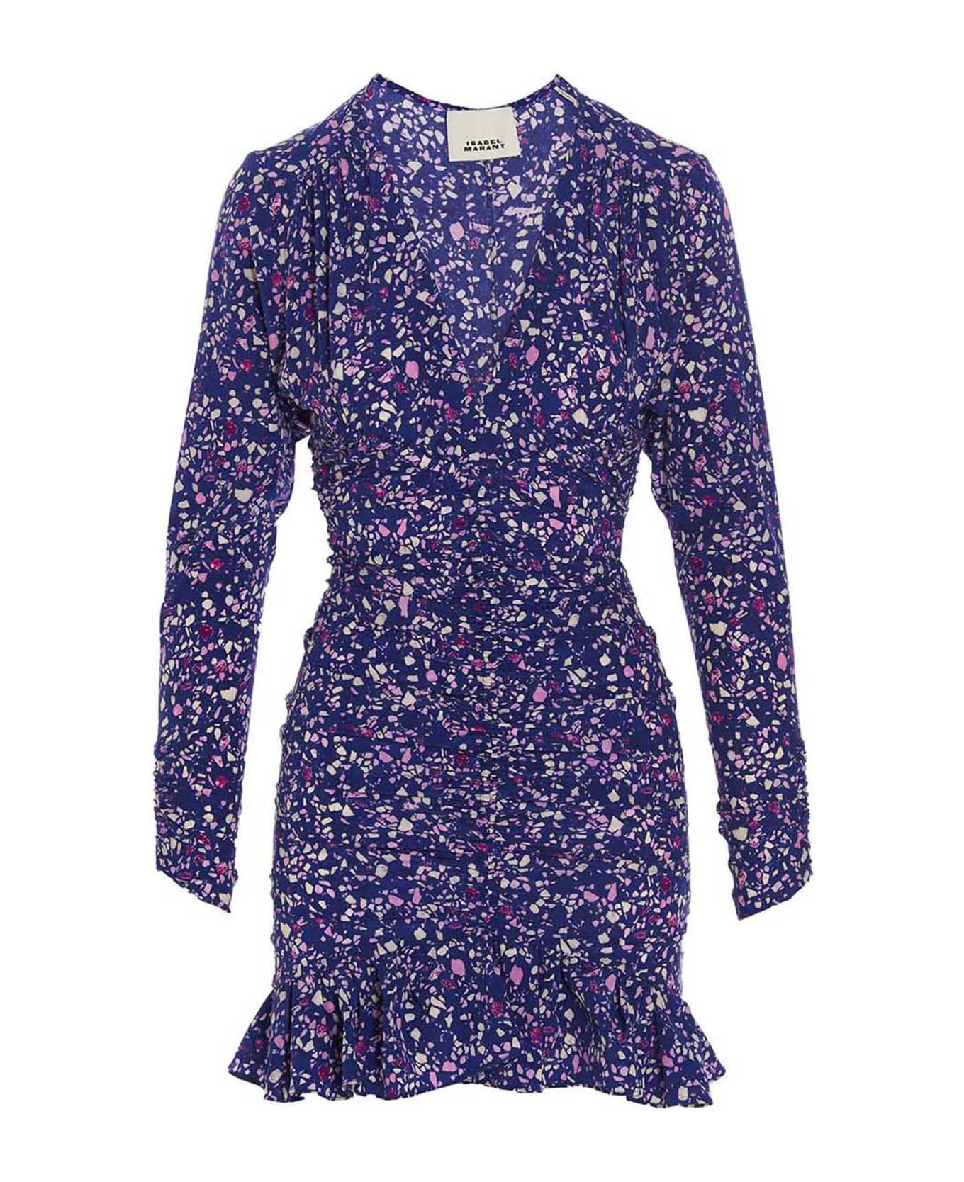 Isabel Marant 'lara' Dress - Purple