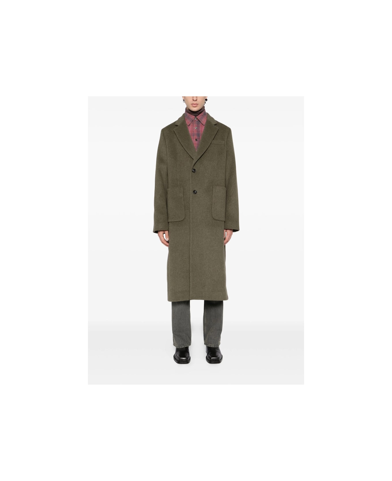 Our Legacy Coat - GREEN